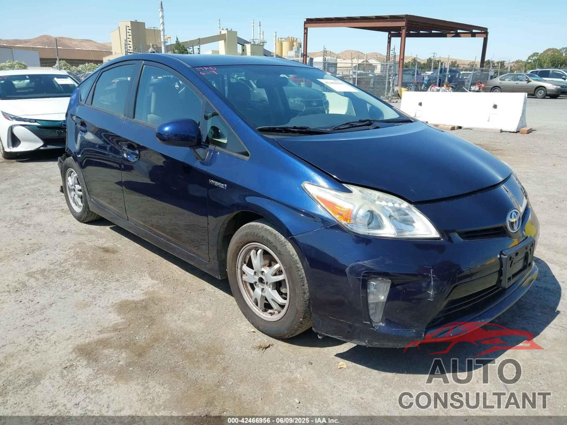 TOYOTA PRIUS 2015 - JTDKN3DU4F0453555