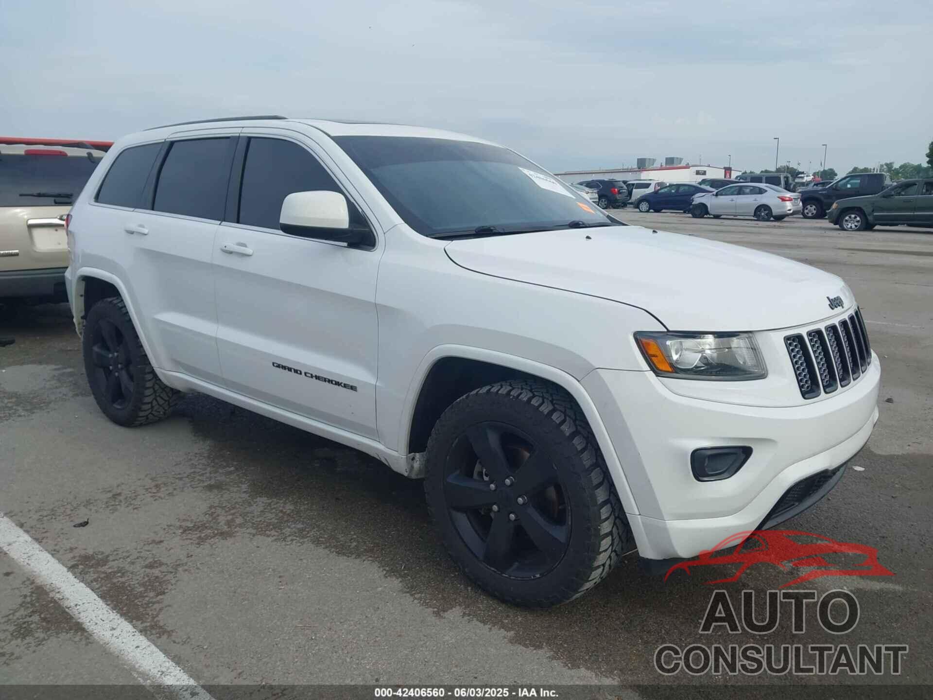 JEEP GRAND CHEROKEE 2015 - 1C4RJFAG7FC150276