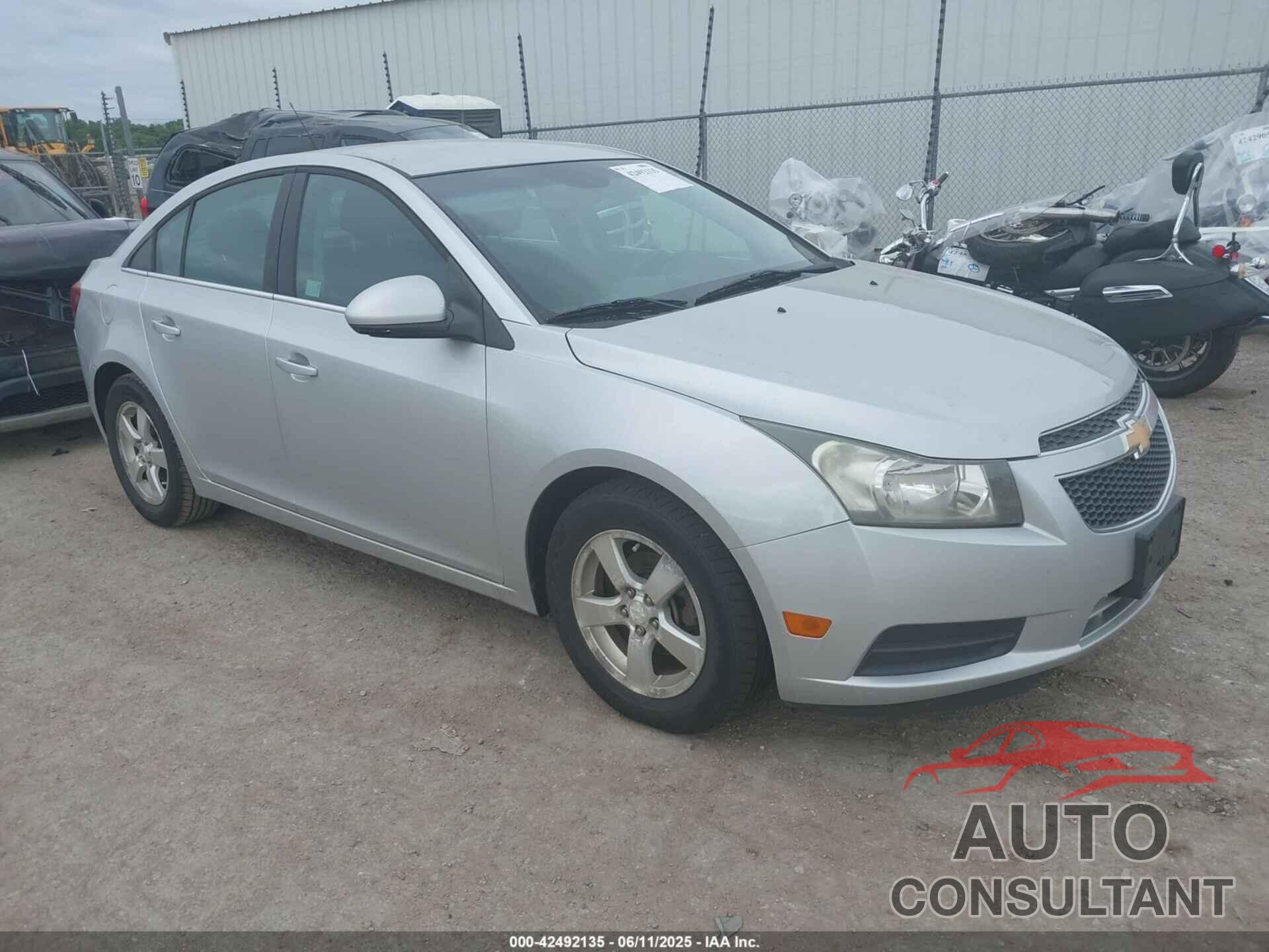 CHEVROLET CRUZE 2012 - 1G1PF5SC6C7368155
