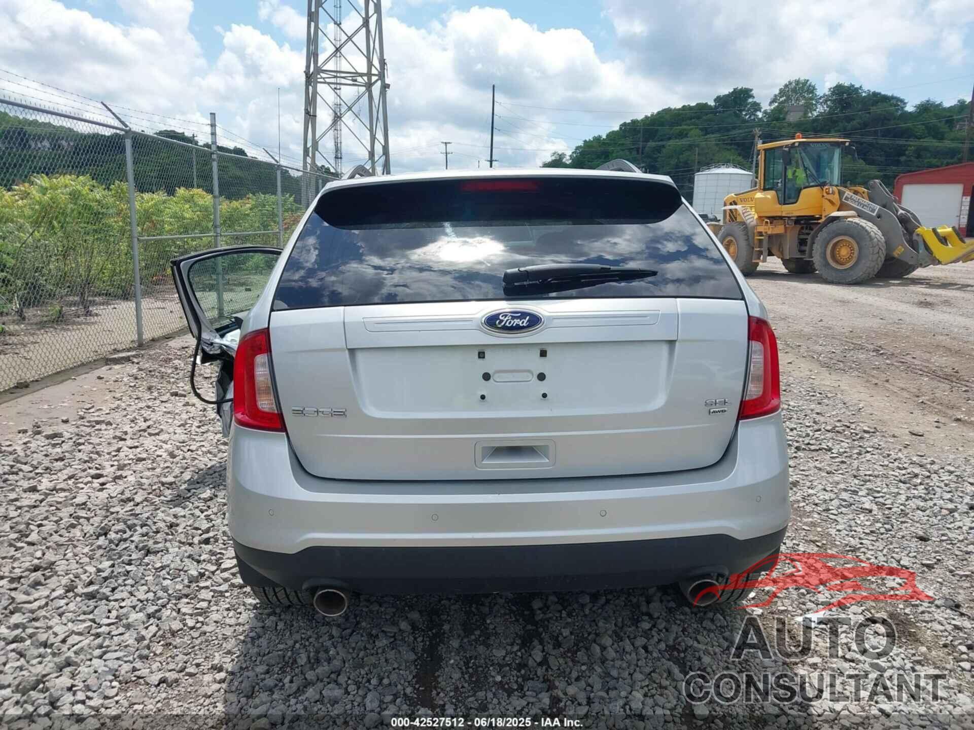 FORD EDGE 2014 - 2FMDK4JC1EBA99425