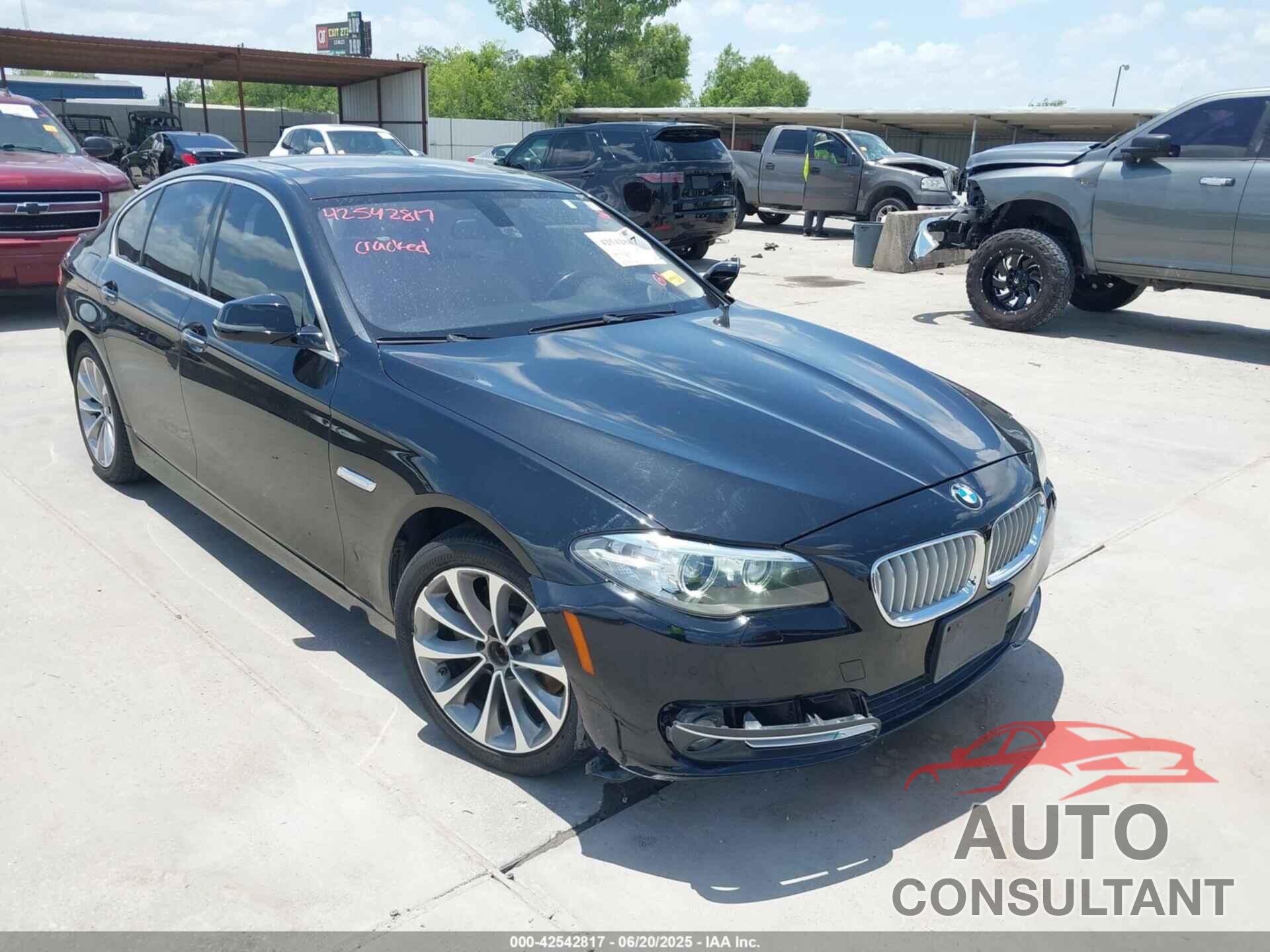 BMW 528I 2014 - WBA5A5C59ED512246