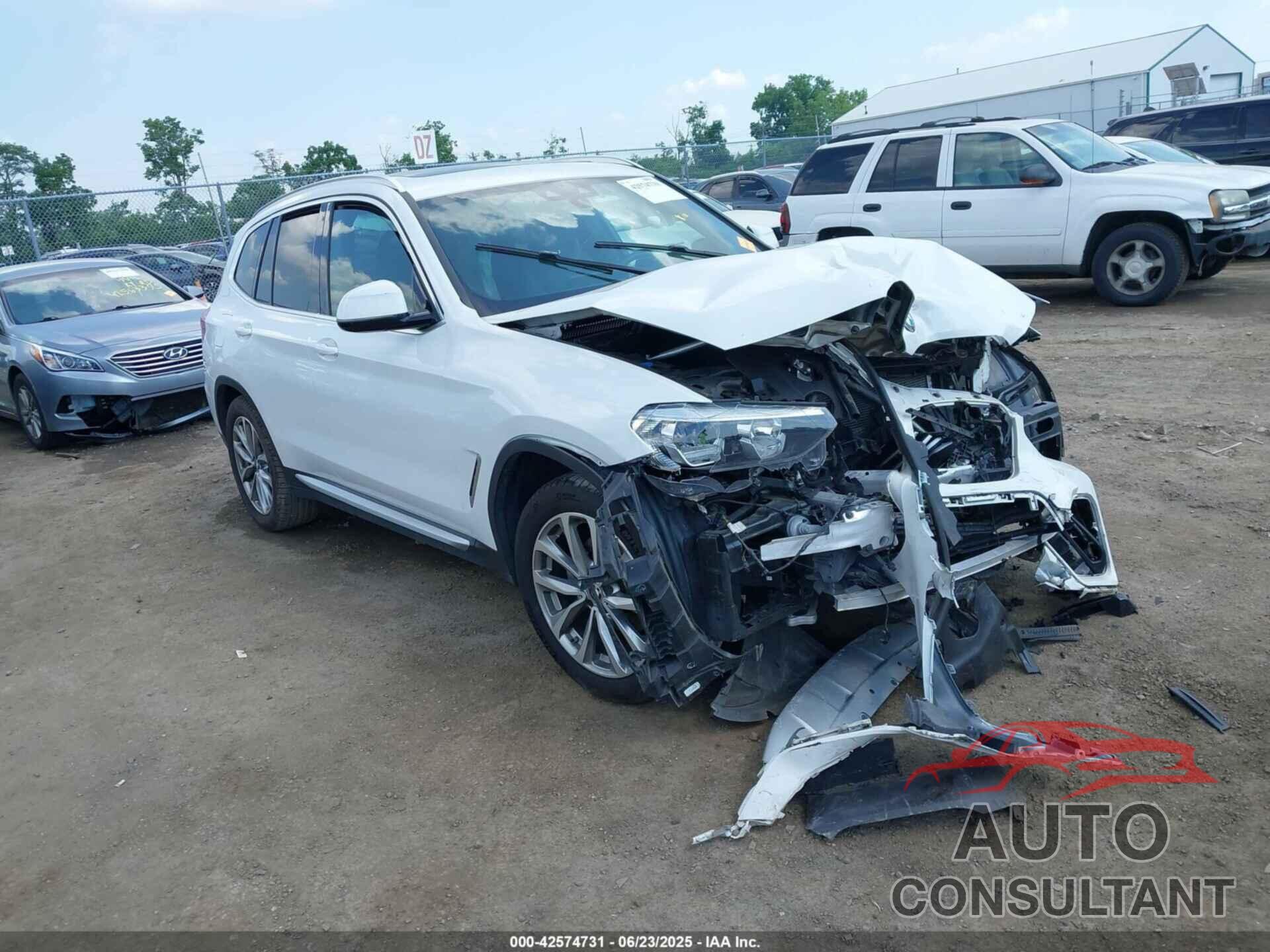 BMW X3 2019 - 5UXTR9C50KLD92012