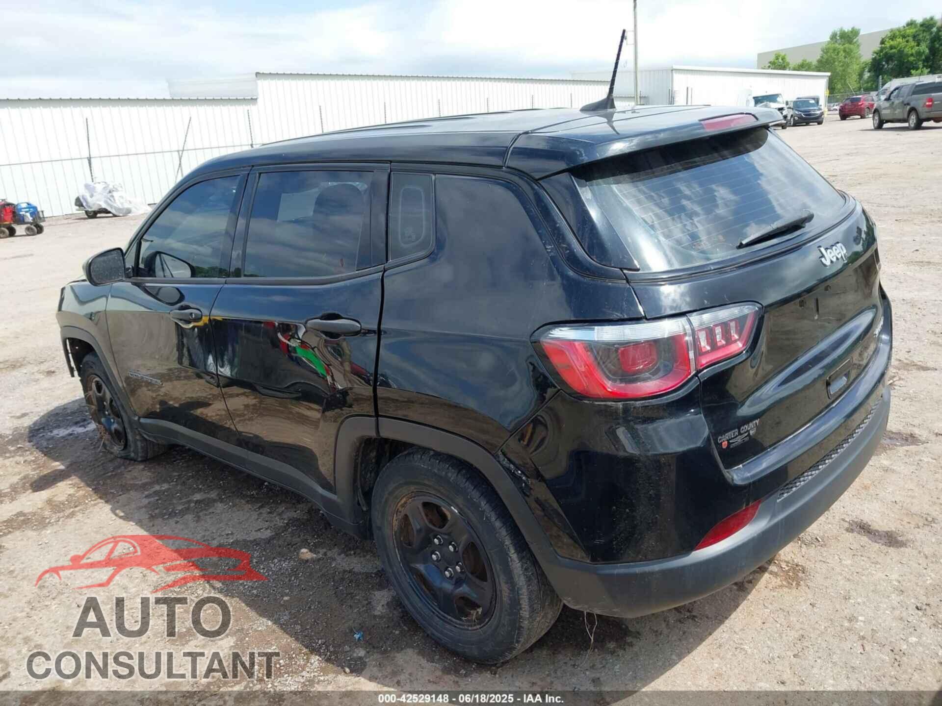 JEEP COMPASS 2020 - 3C4NJCAB6LT141490