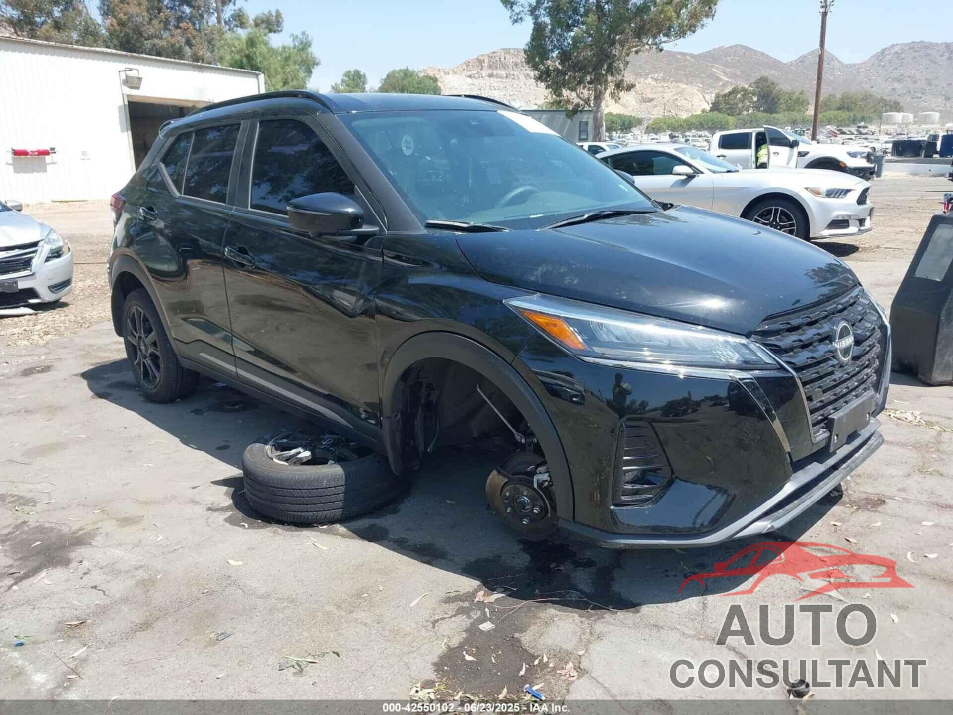 NISSAN KICKS 2023 - 3N1CP5DV0PL537110