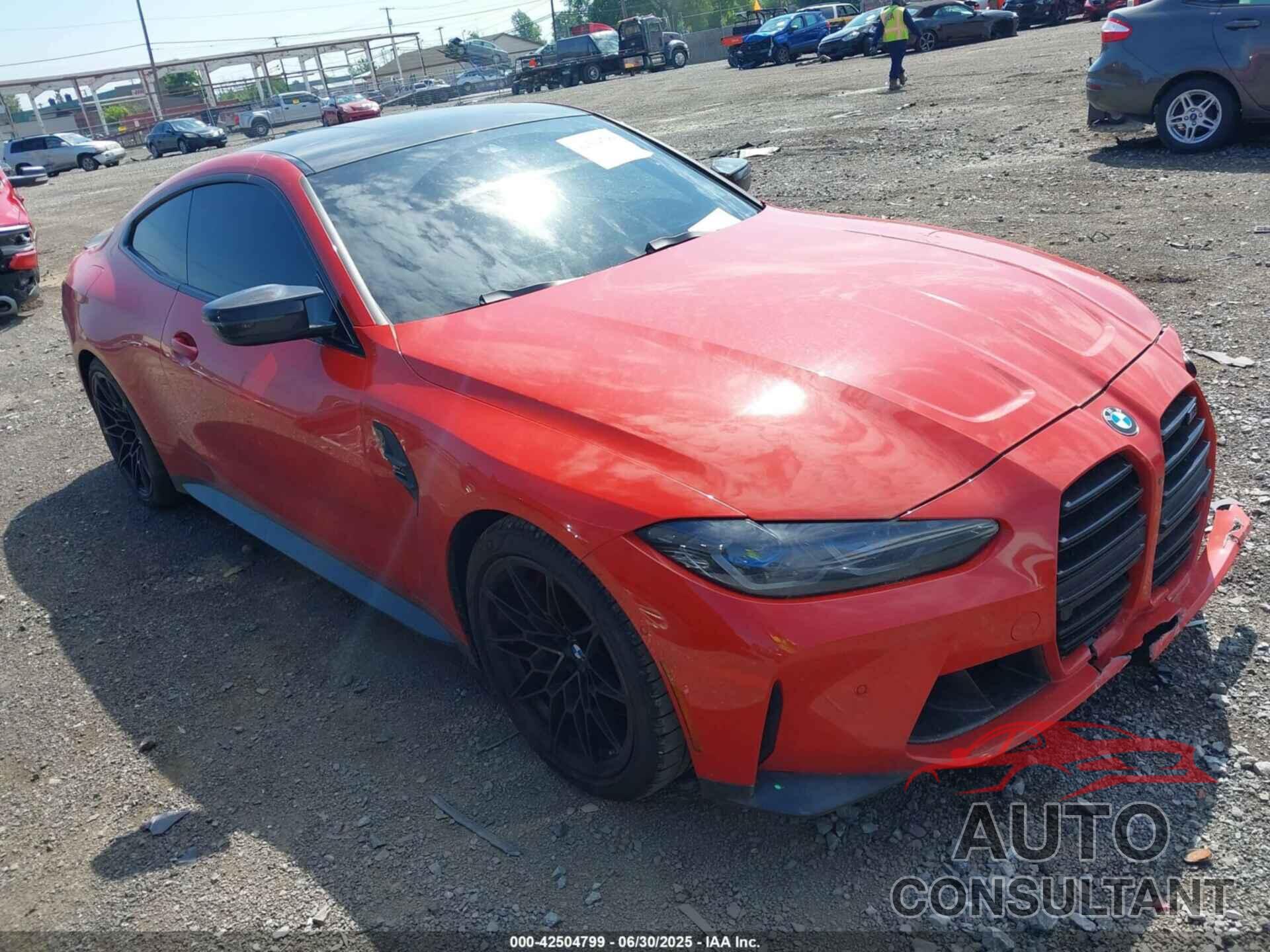 BMW M4 2021 - WBS33AZ00MCG68457