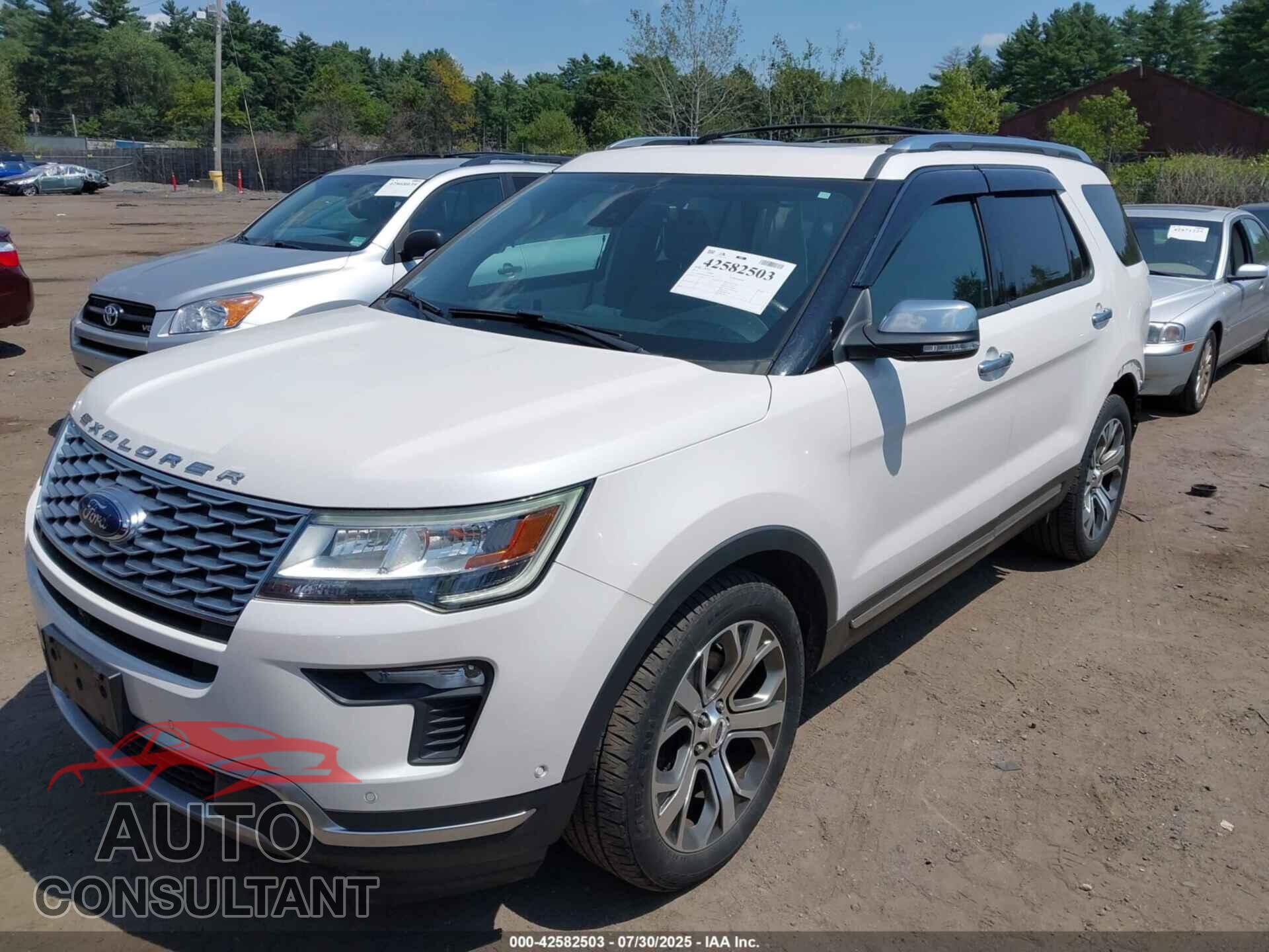 FORD EXPLORER 2018 - 1FM5K8HT8JGB37236