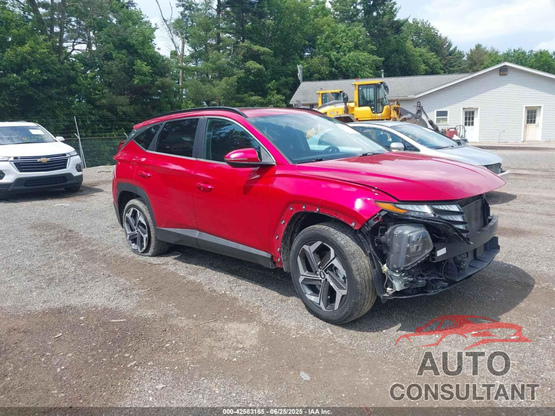 HYUNDAI TUCSON 2022 - 5NMJFCAE6NH023675
