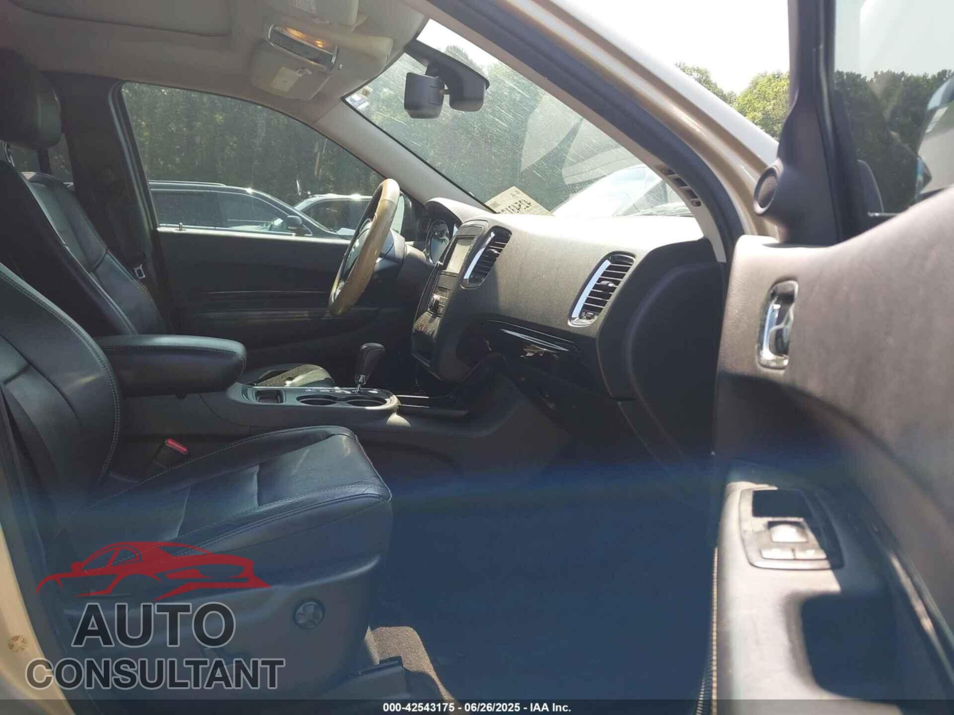 DODGE DURANGO 2011 - 1D4RE5GG9BC667775
