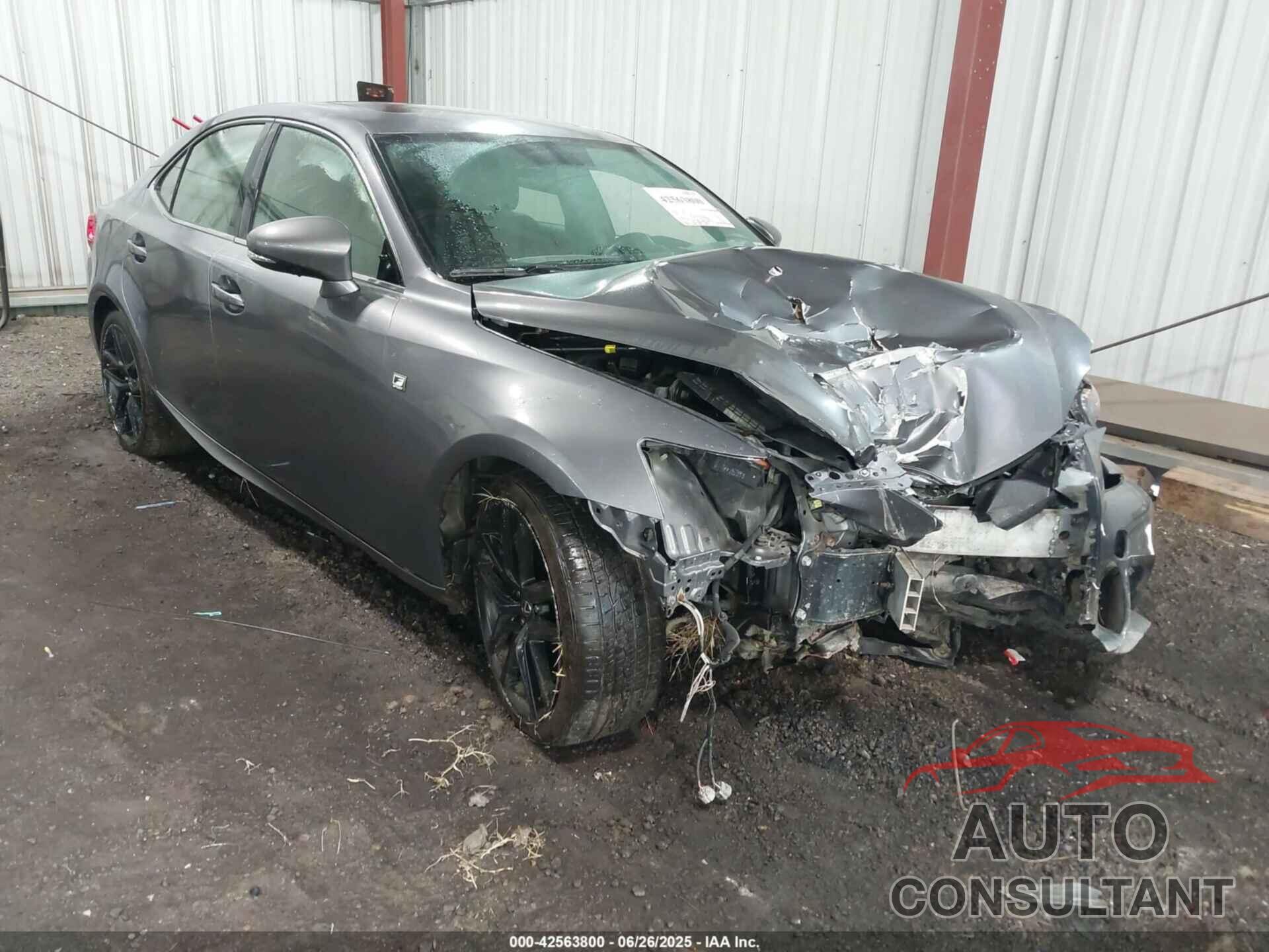 LEXUS IS 350 2014 - JTHCE1D26E5003672