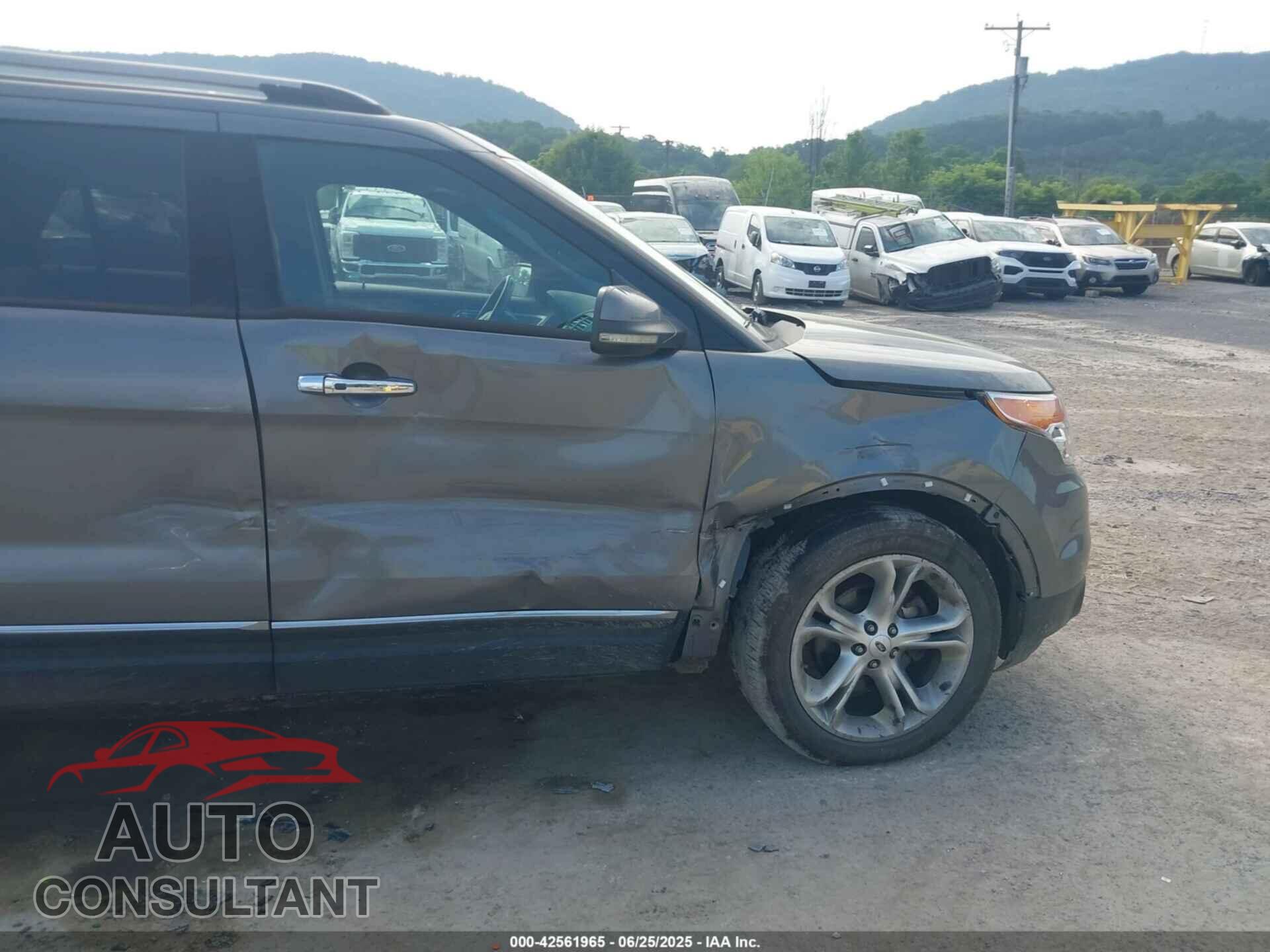 FORD EXPLORER 2013 - 1FM5K8F87DGA68185