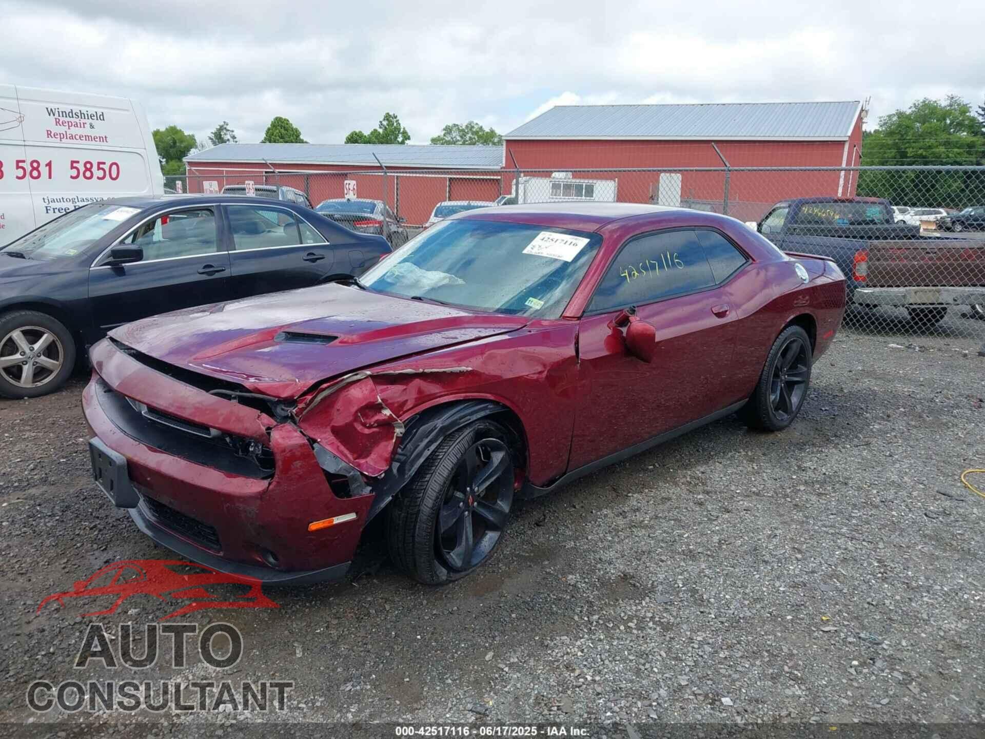 DODGE CHALLENGER 2017 - 2C3CDZAGXHH629181