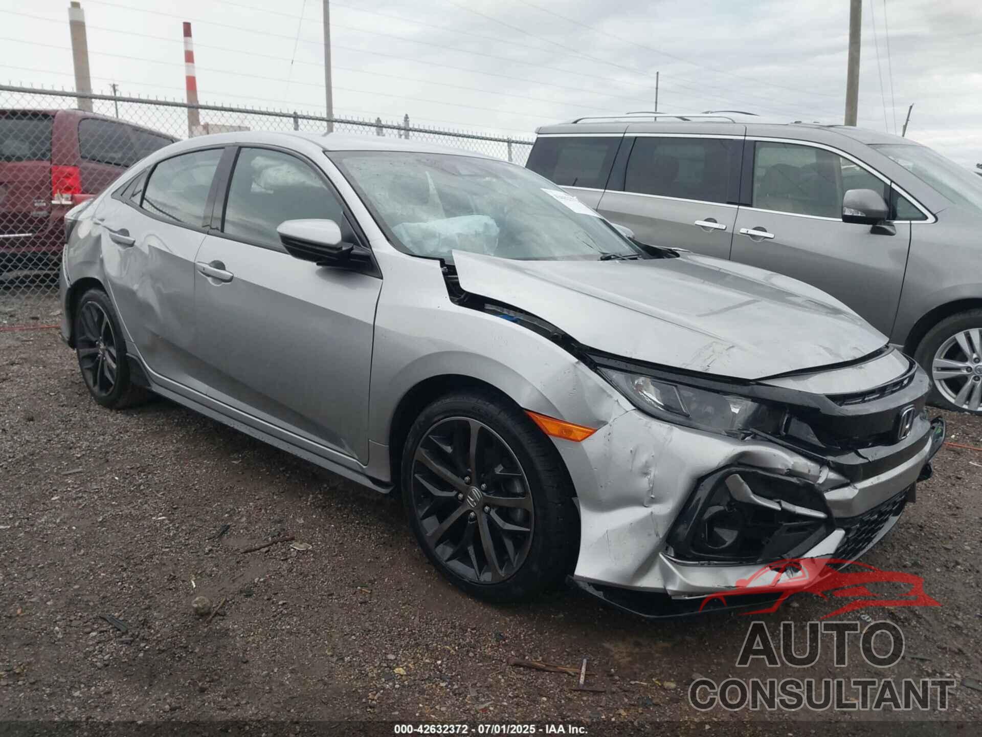 HONDA CIVIC 2021 - SHHFK7H42MU413936