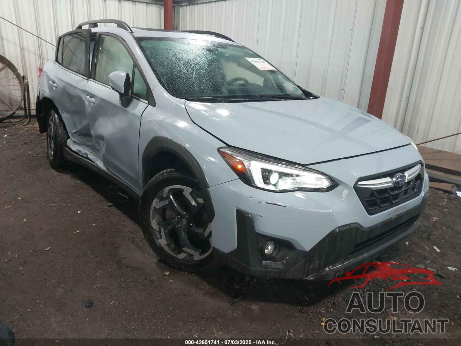 SUBARU CROSSTREK 2022 - JF2GTHNC2N8232021