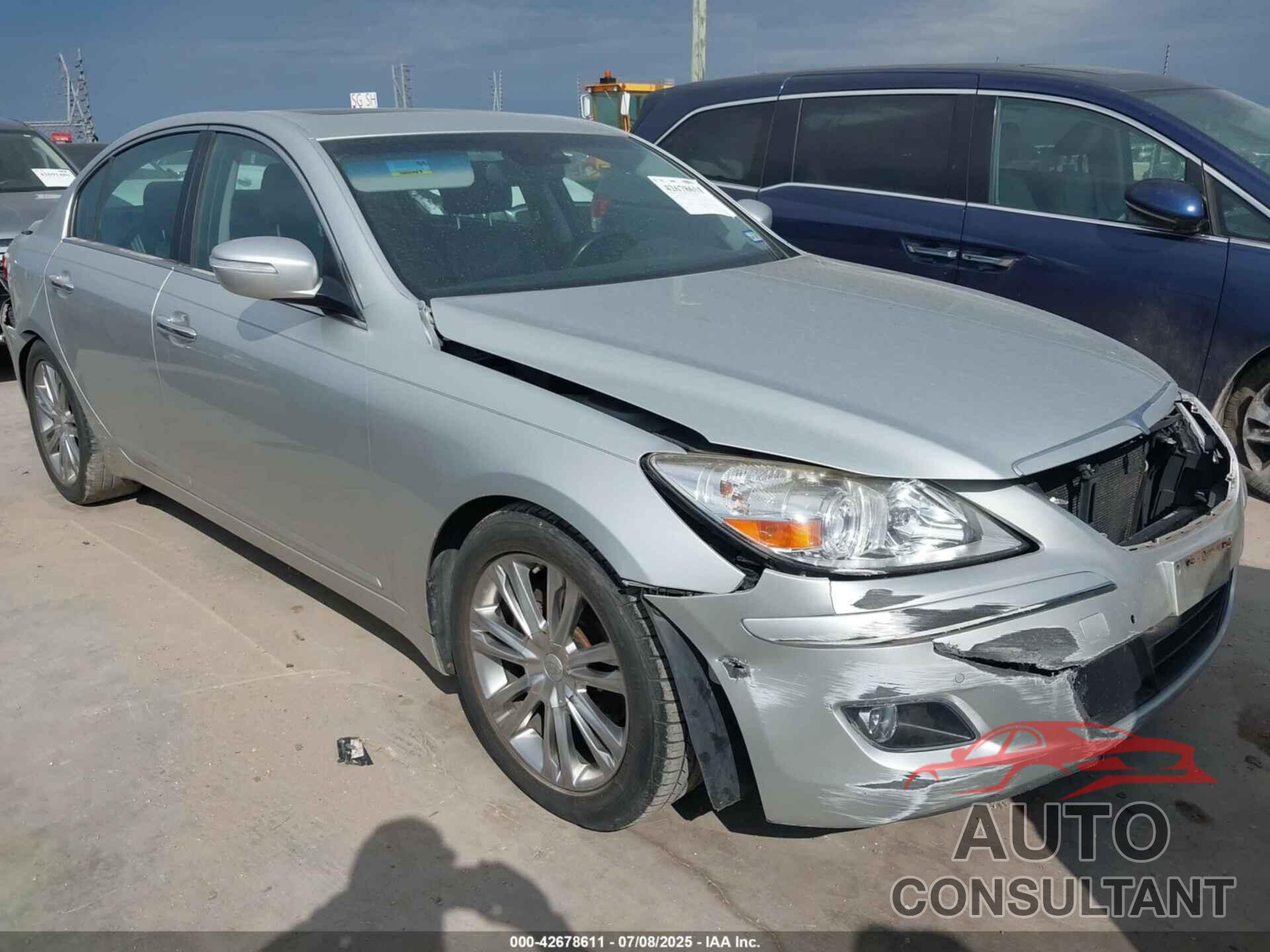 HYUNDAI GENESIS 2011 - KMHGC4DEXBU115263