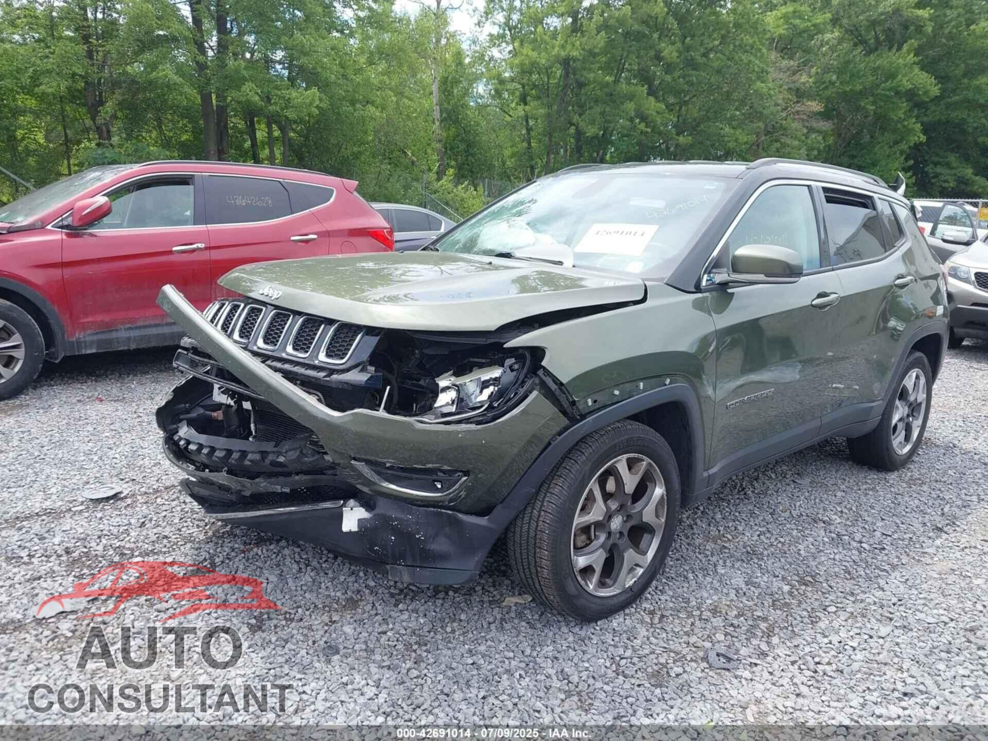 JEEP COMPASS 2018 - 3C4NJDCB7JT372964