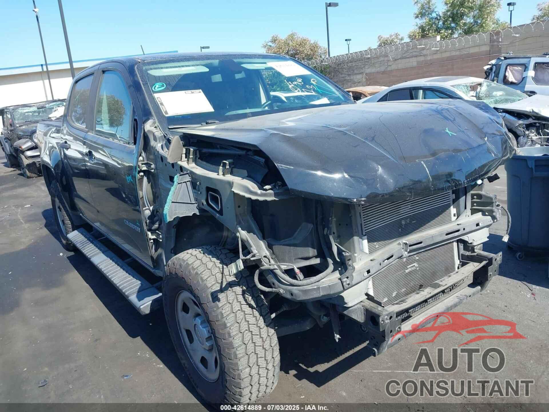 CHEVROLET COLORADO 2018 - 1GCGSBEA5J1187396