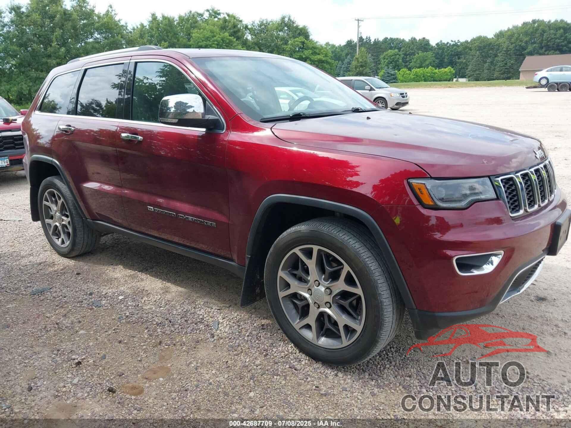 JEEP GRAND CHEROKEE WK 2022 - 1C4RJFBG0NC142291
