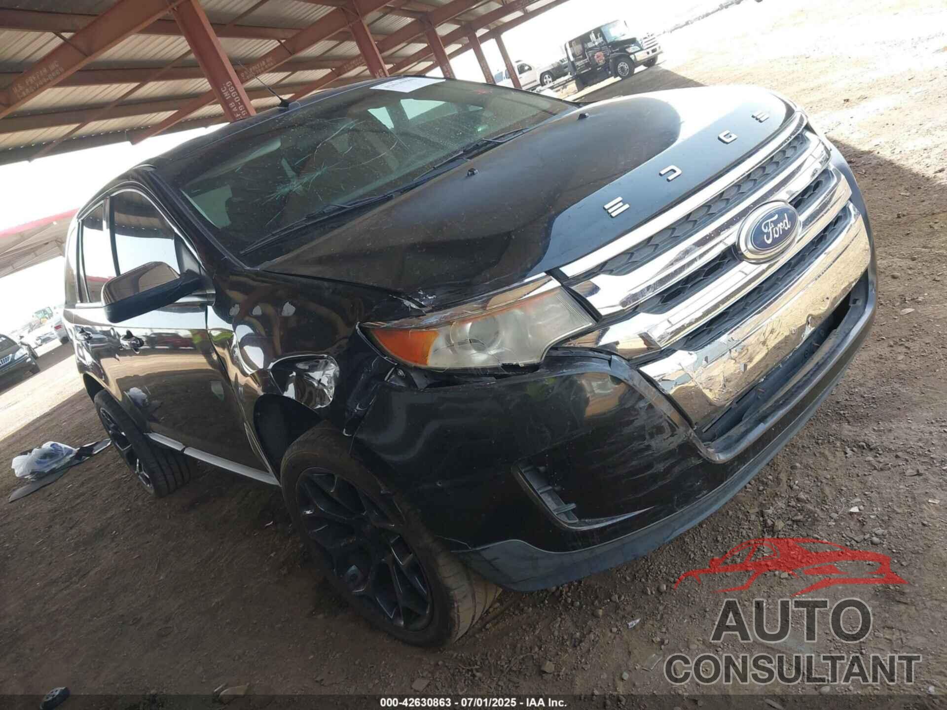 FORD EDGE 2011 - 2FMDK3GC6BBB00338