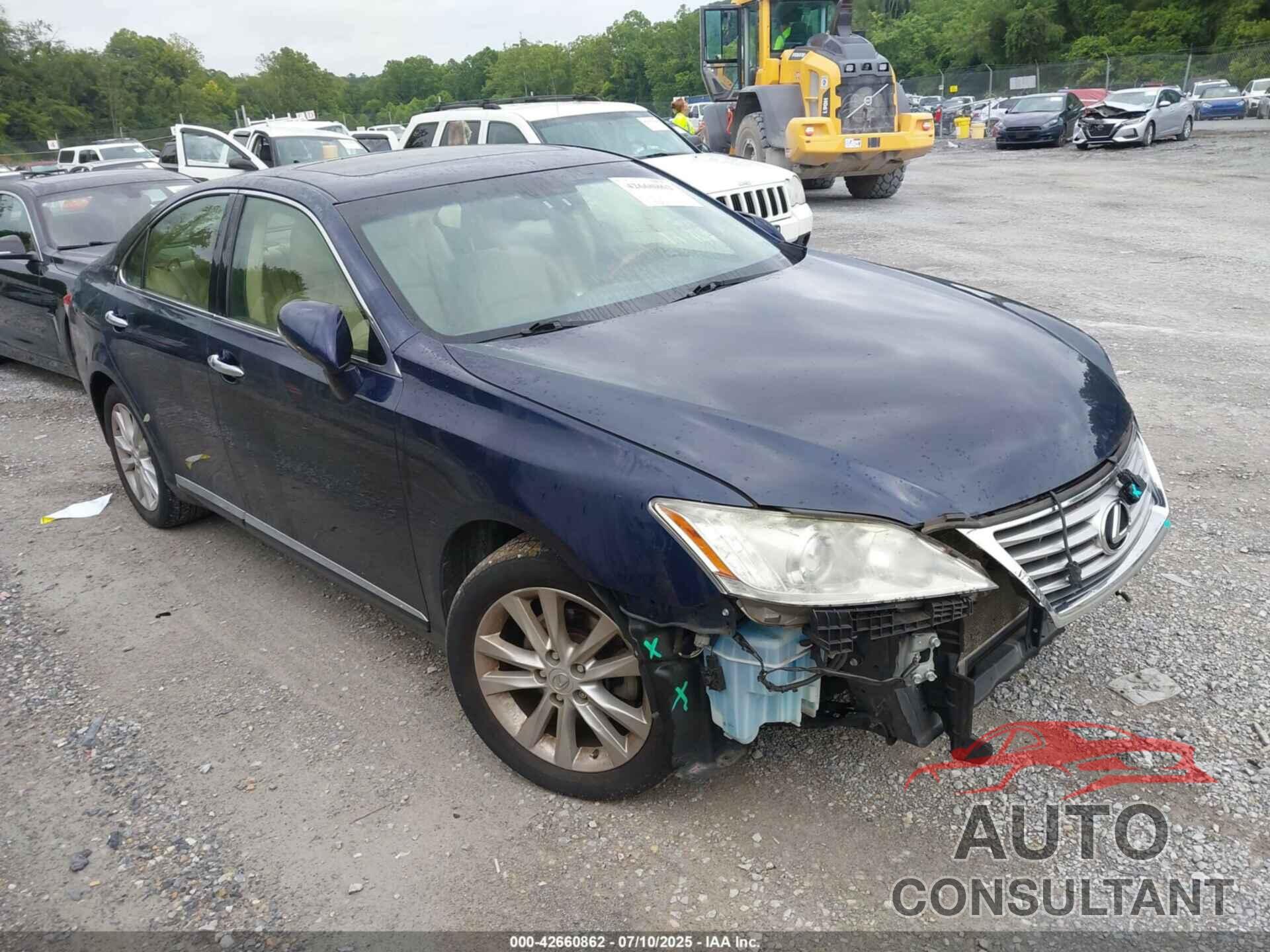 LEXUS ES 350 2012 - JTHBK1EG3C2511546