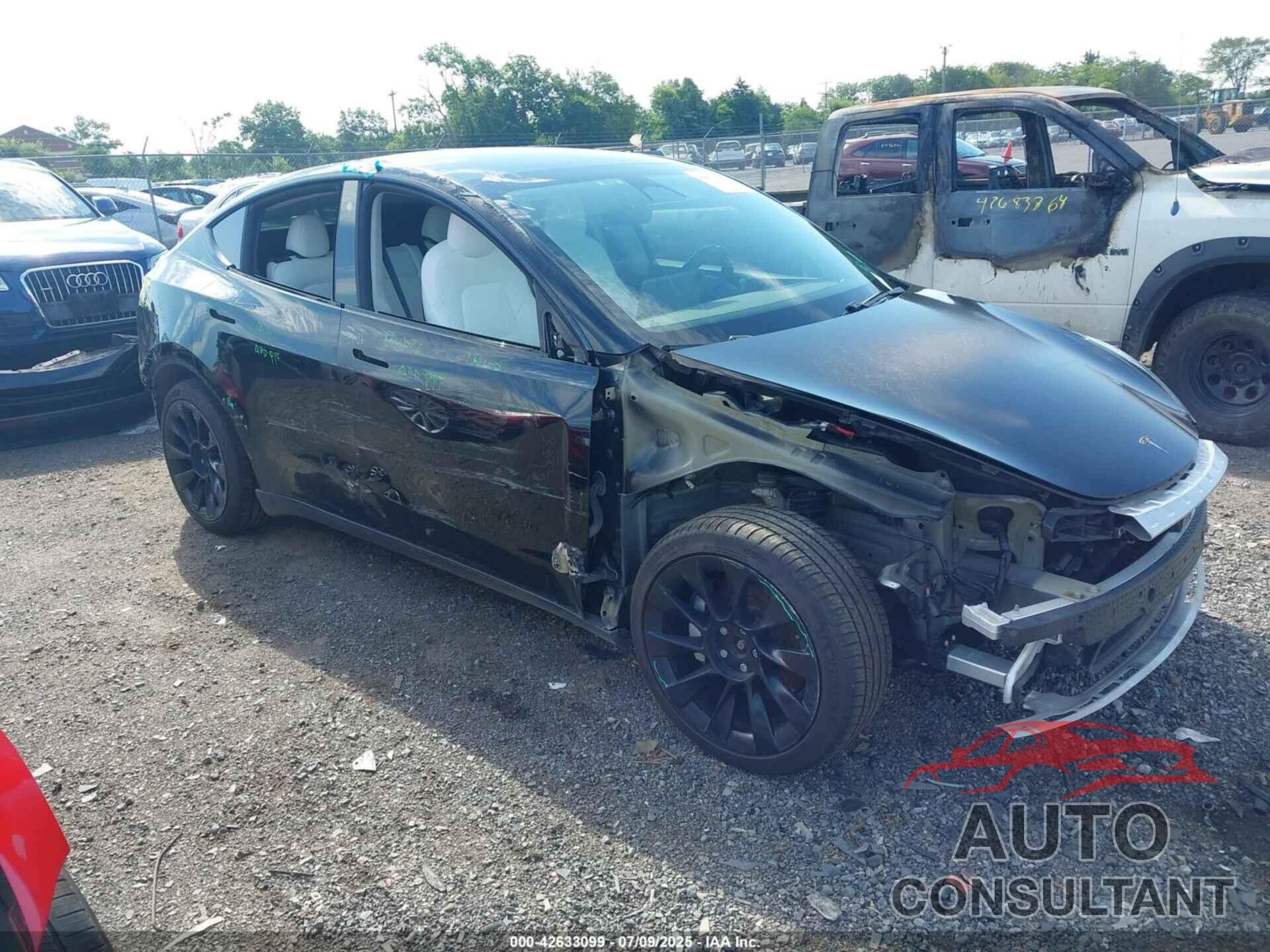 TESLA MODEL Y 2021 - 5YJYGDEEXMF085334