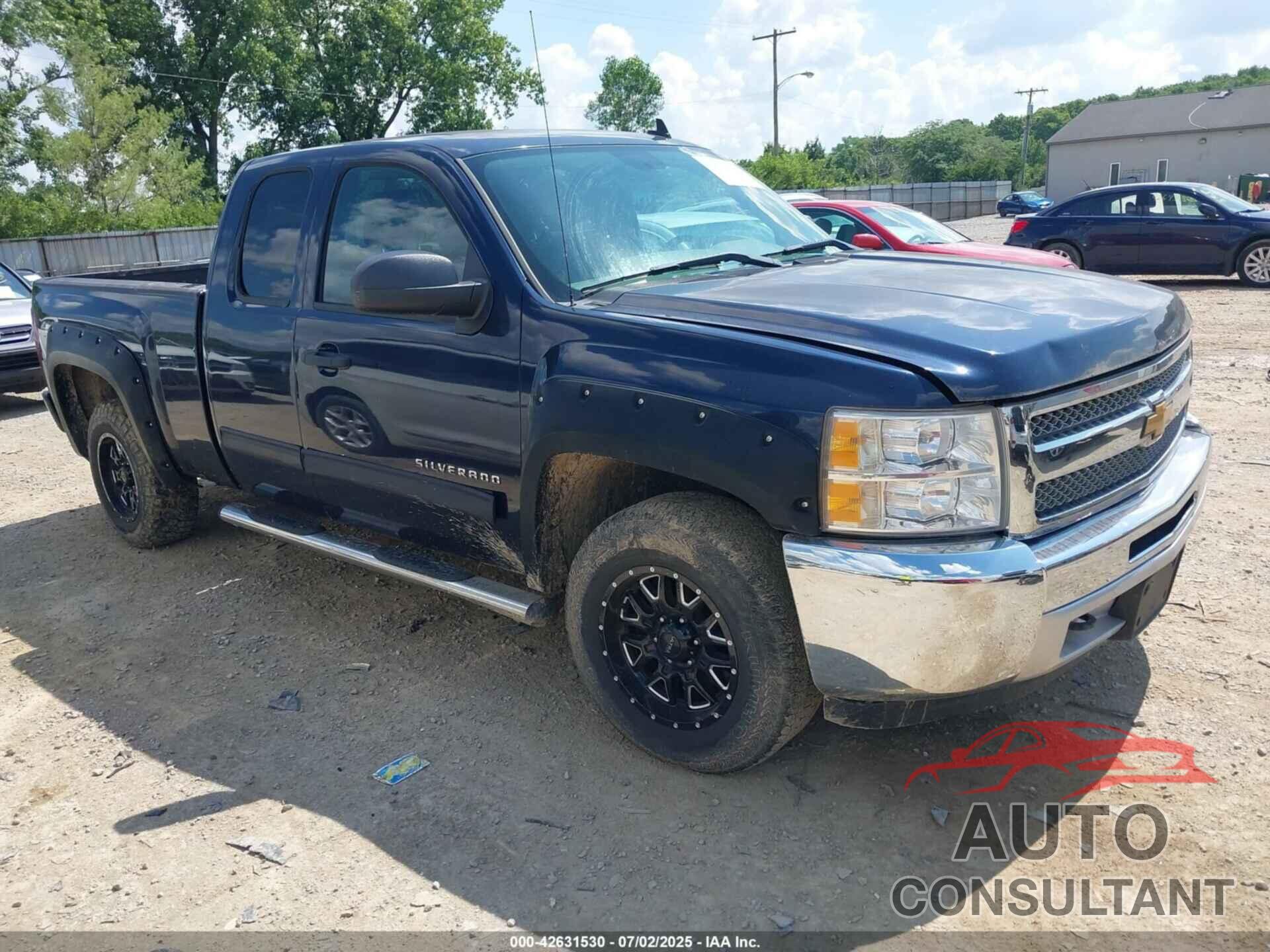 CHEVROLET SILVERADO 1500 2012 - 1GCRKREA7CZ185896