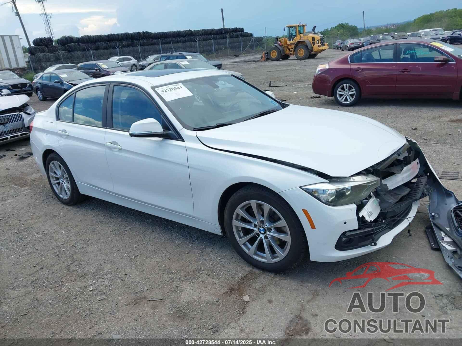 BMW 320I 2016 - WBA8E5G54GNT41656