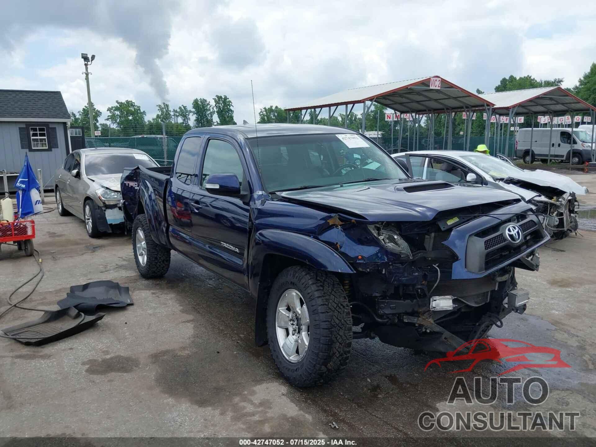 TOYOTA TACOMA 2012 - 5TFUU4EN8CX027427