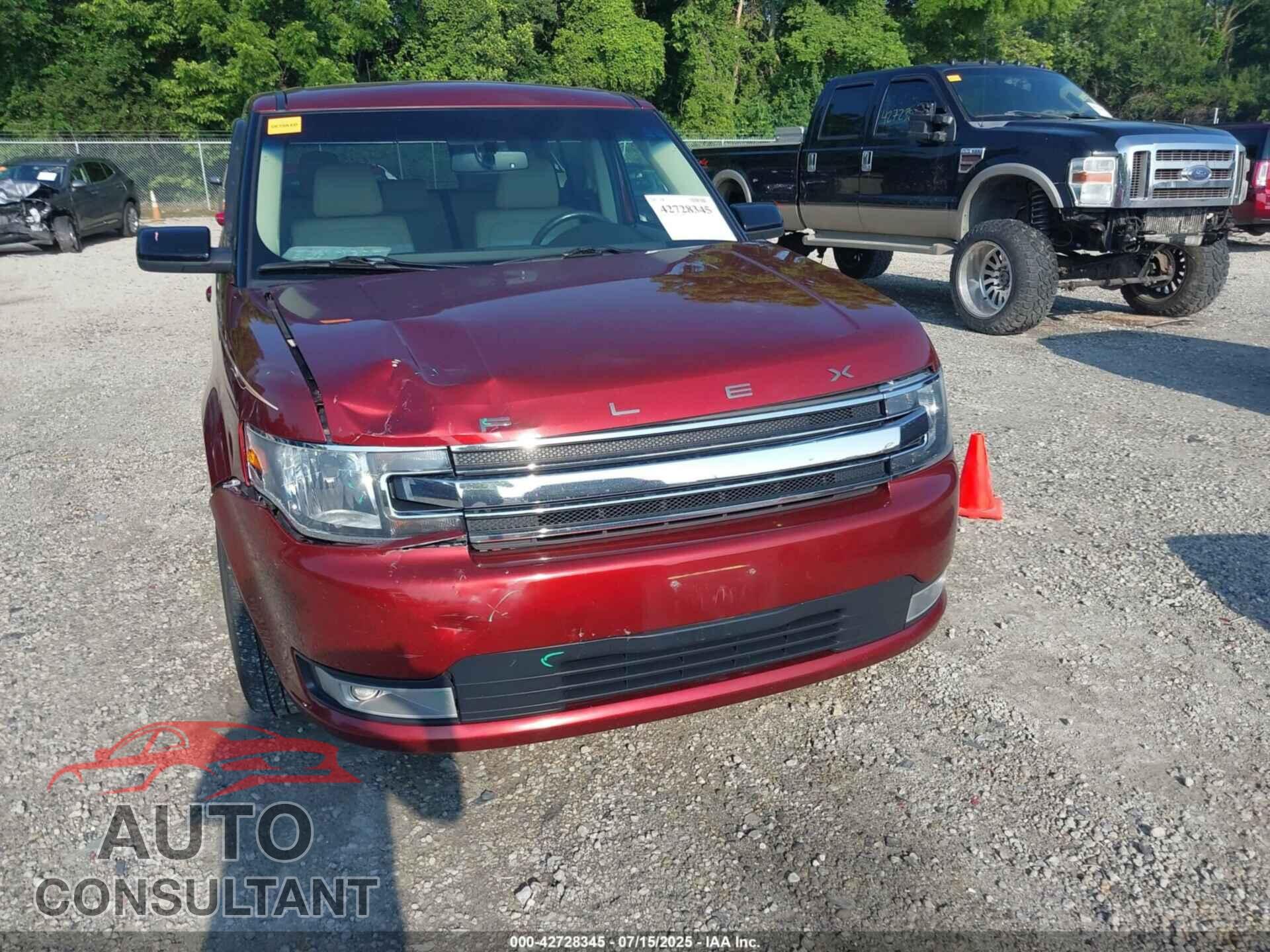 FORD FLEX 2014 - 2FMGK5C8XEBD28549