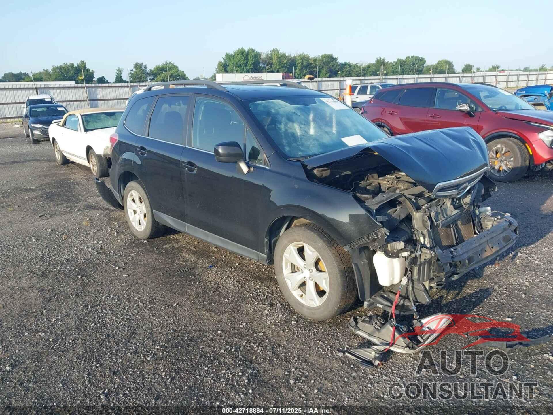 SUBARU FORESTER 2015 - JF2SJAHC9FH559472