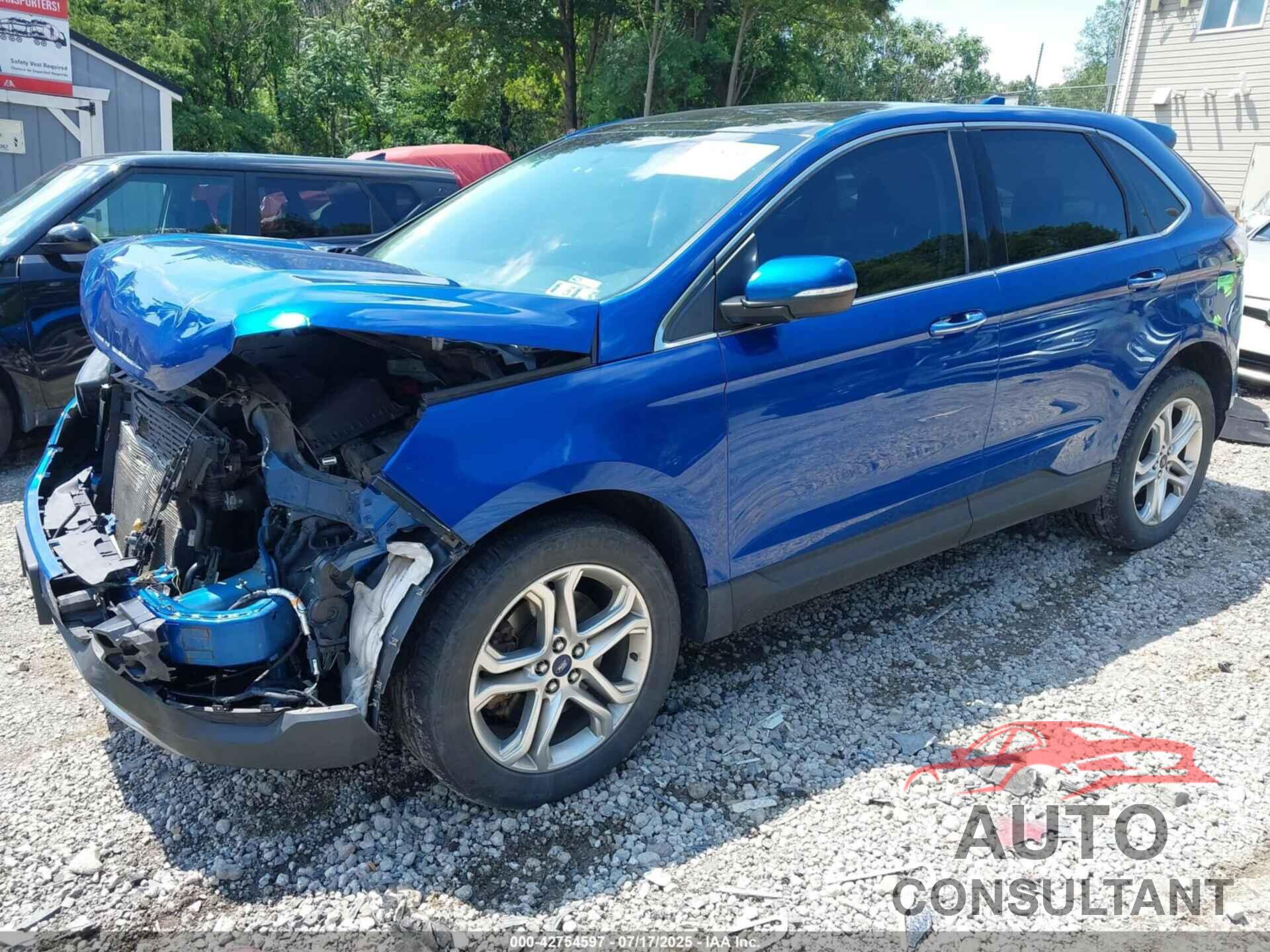 FORD EDGE 2018 - 2FMPK4K8XJBC02147