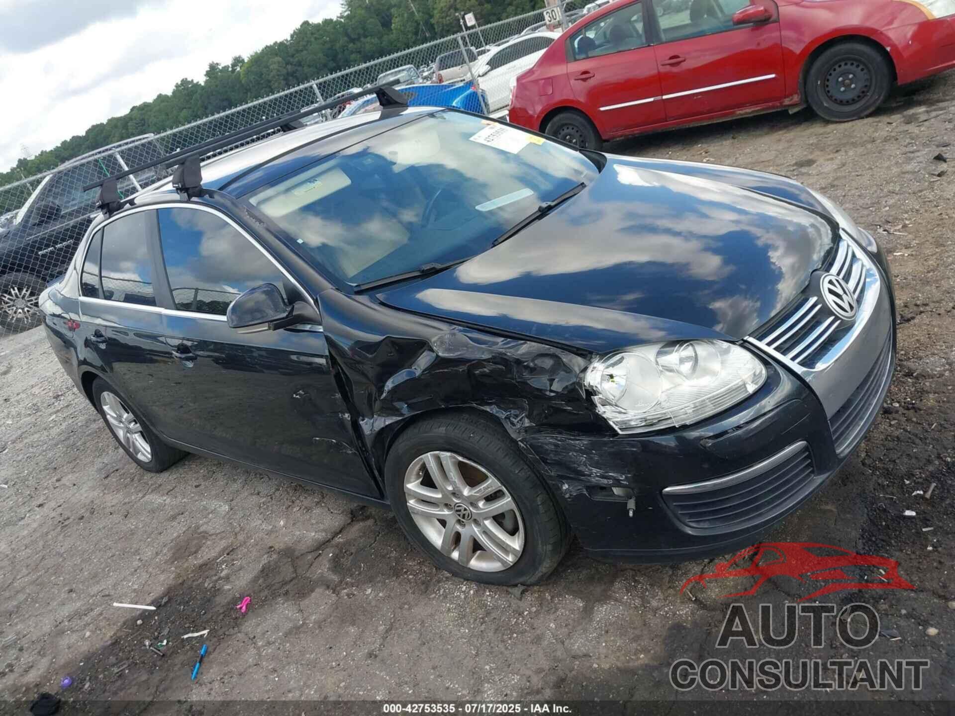 VOLKSWAGEN JETTA 2010 - 3VWAL7AJ5AM162407
