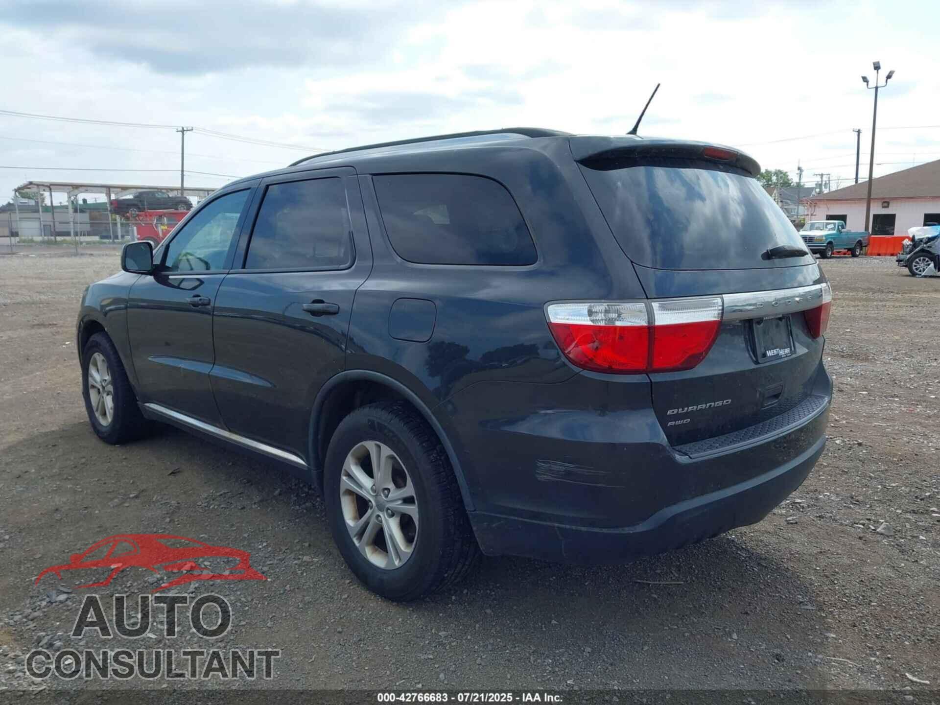 DODGE DURANGO 2011 - 1D4RE2GG0BC624263