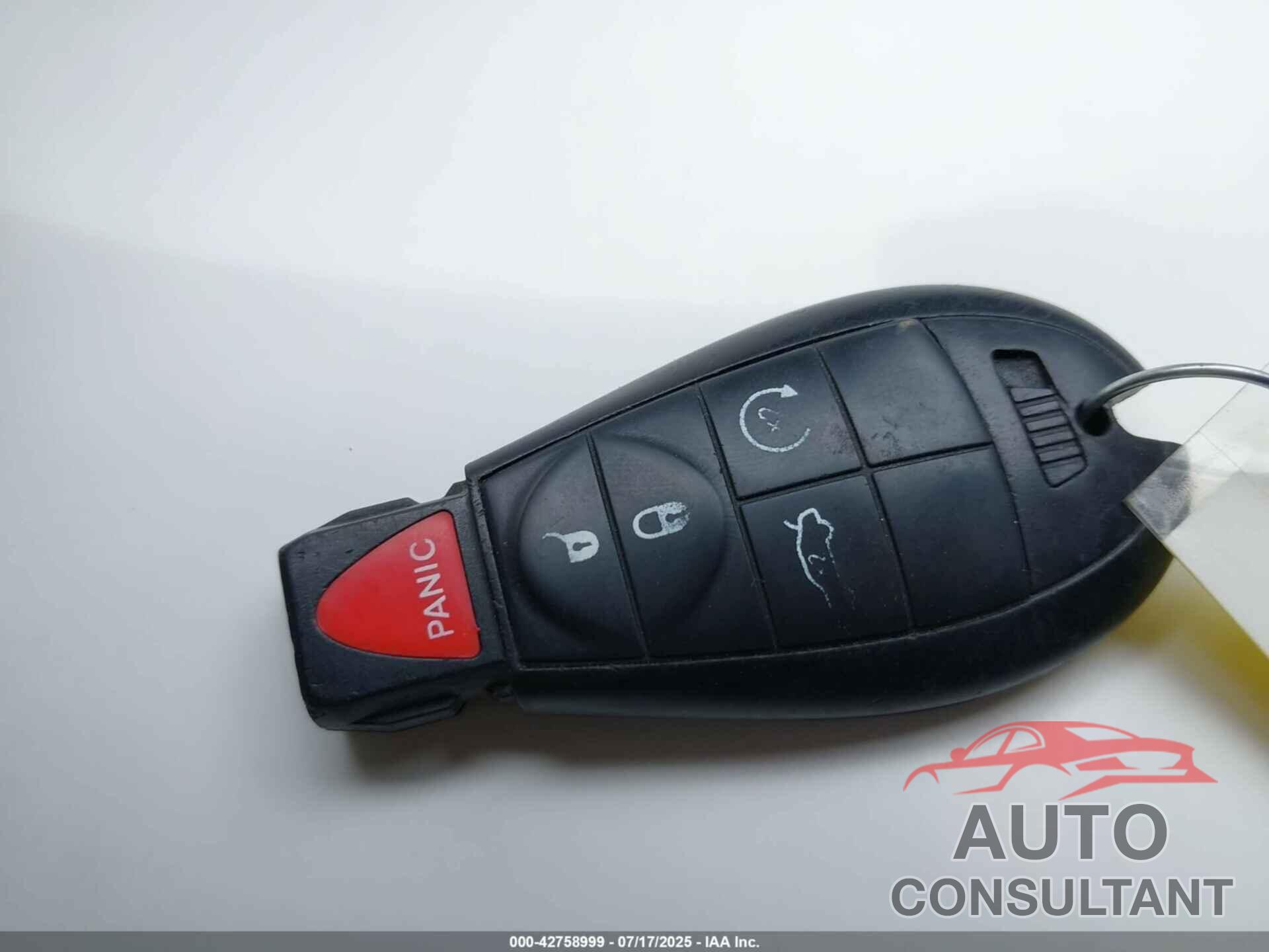 DODGE DURANGO 2012 - 1C4SDJCT4CC294899