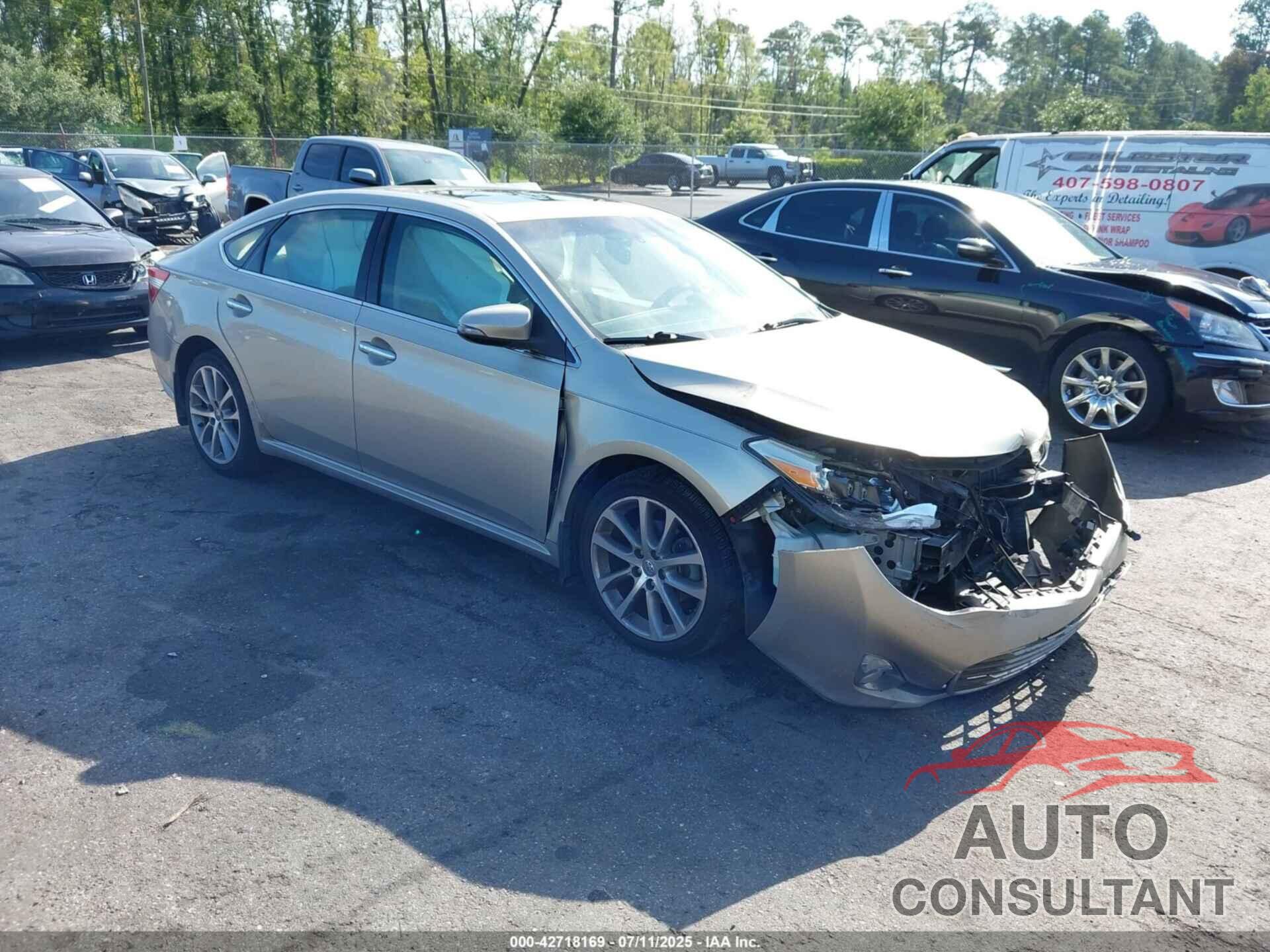 TOYOTA AVALON 2014 - 4T1BK1EB4EU084998