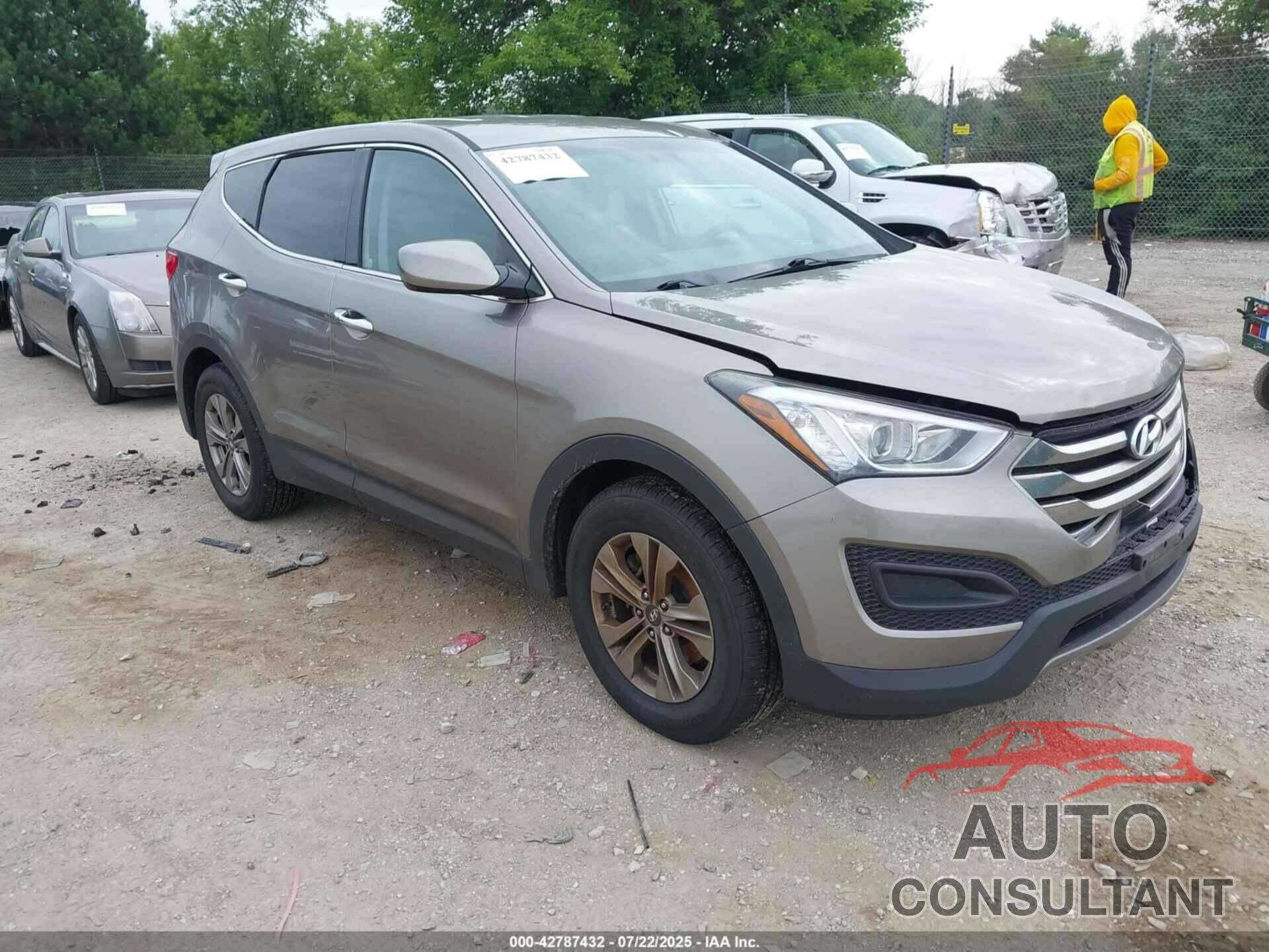 HYUNDAI SANTA FE SPORT 2016 - 5XYZTDLB1GG374012