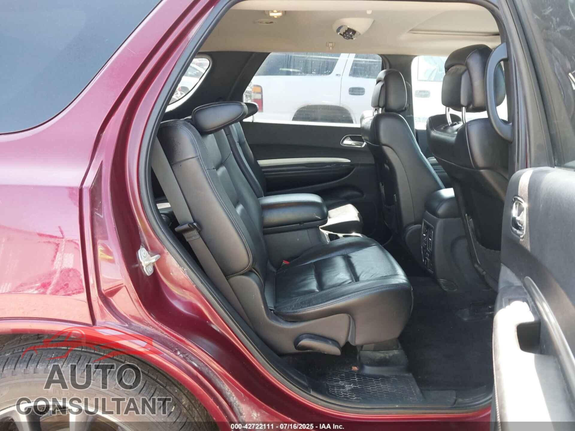 DODGE DURANGO 2017 - 1C4RDJDG2HC648121