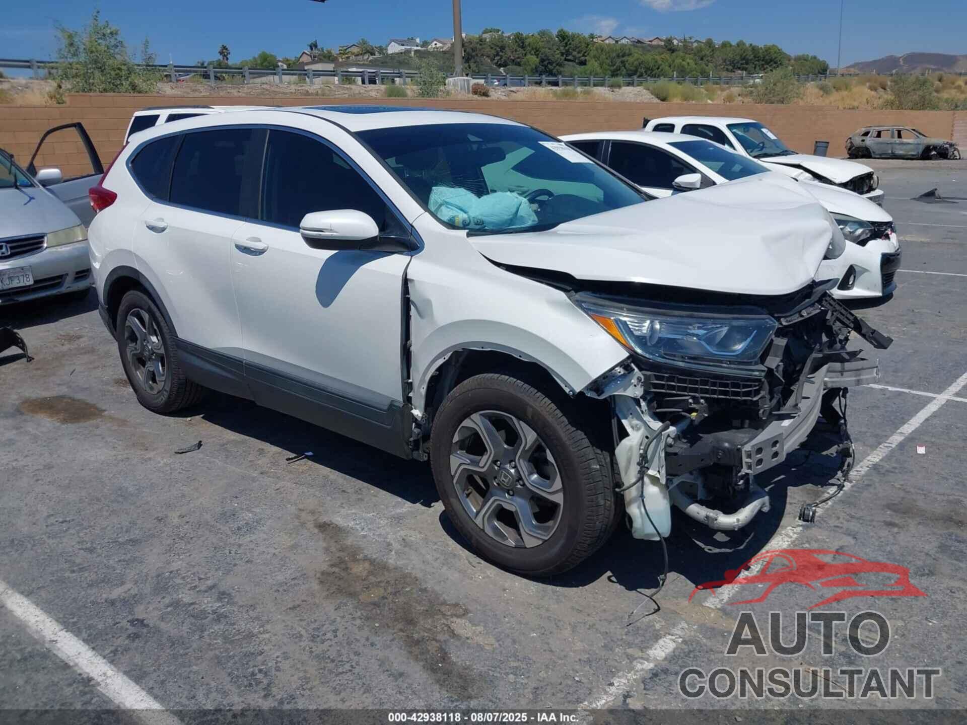HONDA CR-V 2019 - 5J6RW1H83KA029425