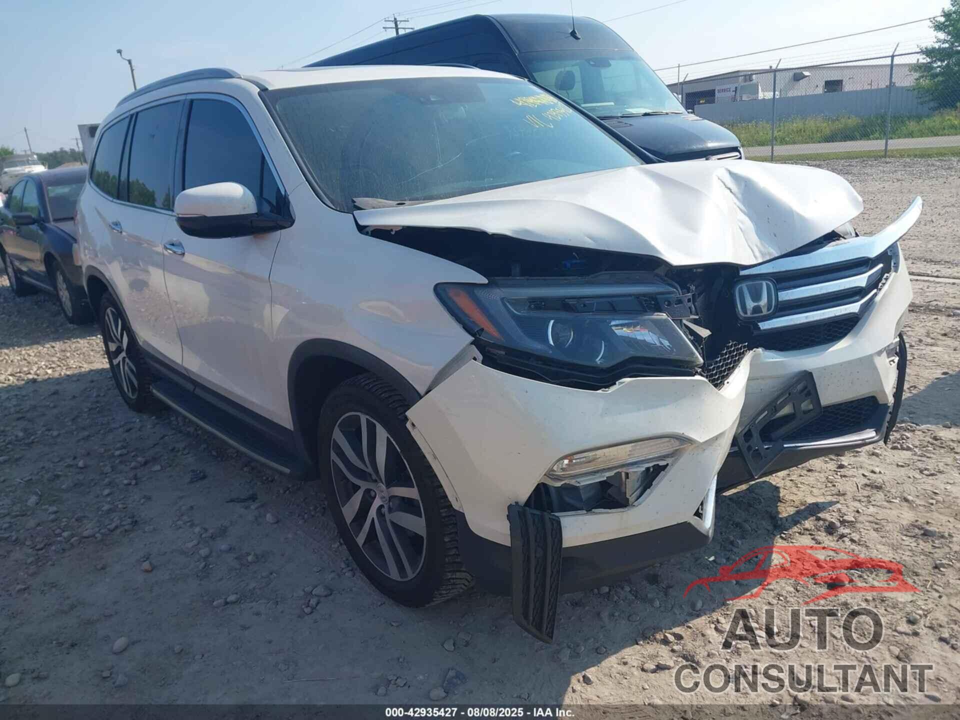 HONDA PILOT 2018 - 5FNYF6H09JB018007