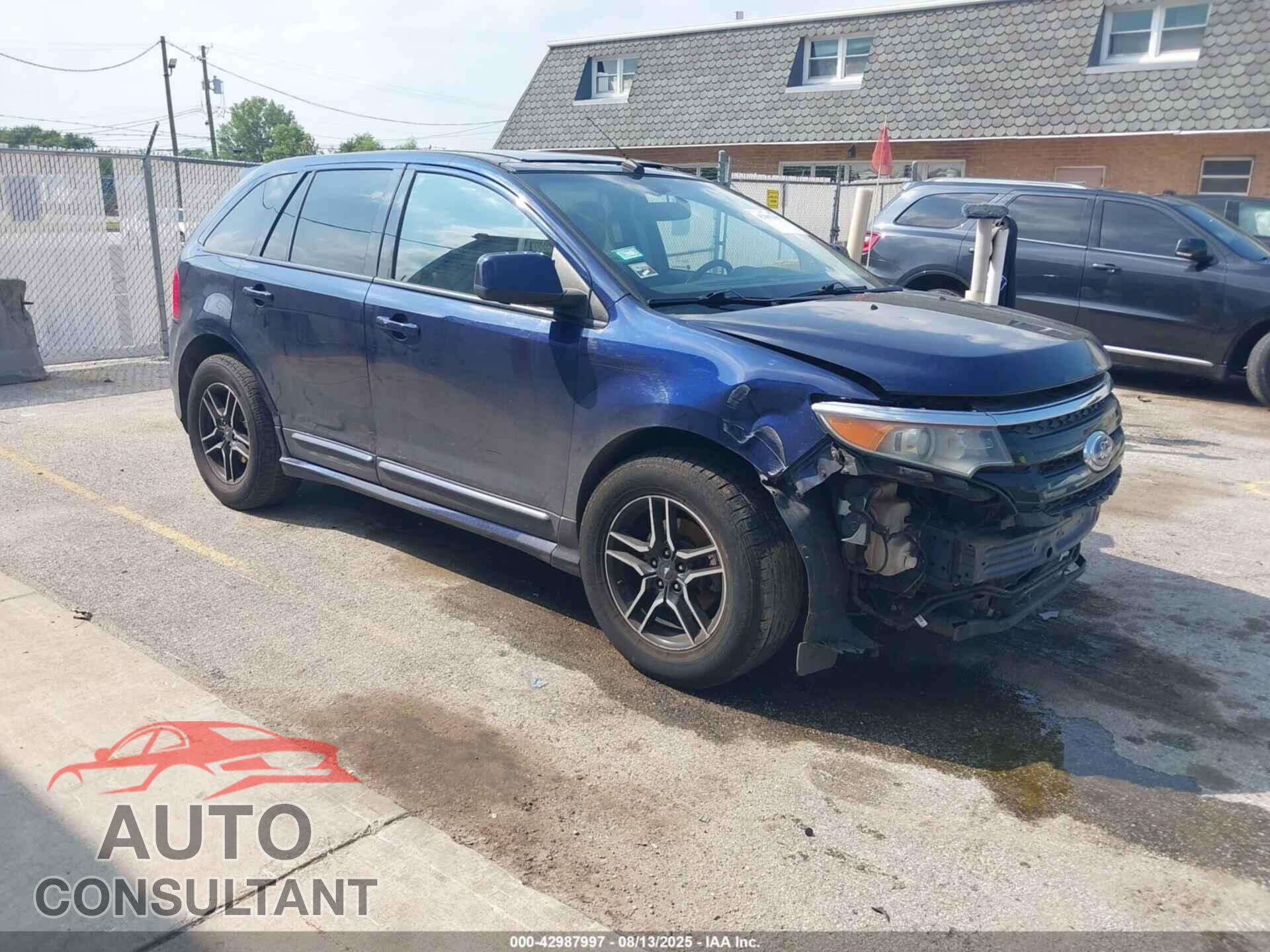 FORD EDGE 2011 - 2FMDK3AK3BBA22620