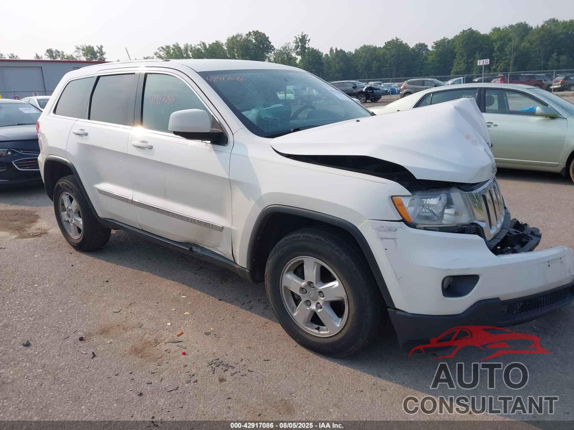 JEEP GRAND CHEROKEE 2012 - 1C4RJFAG8CC346190