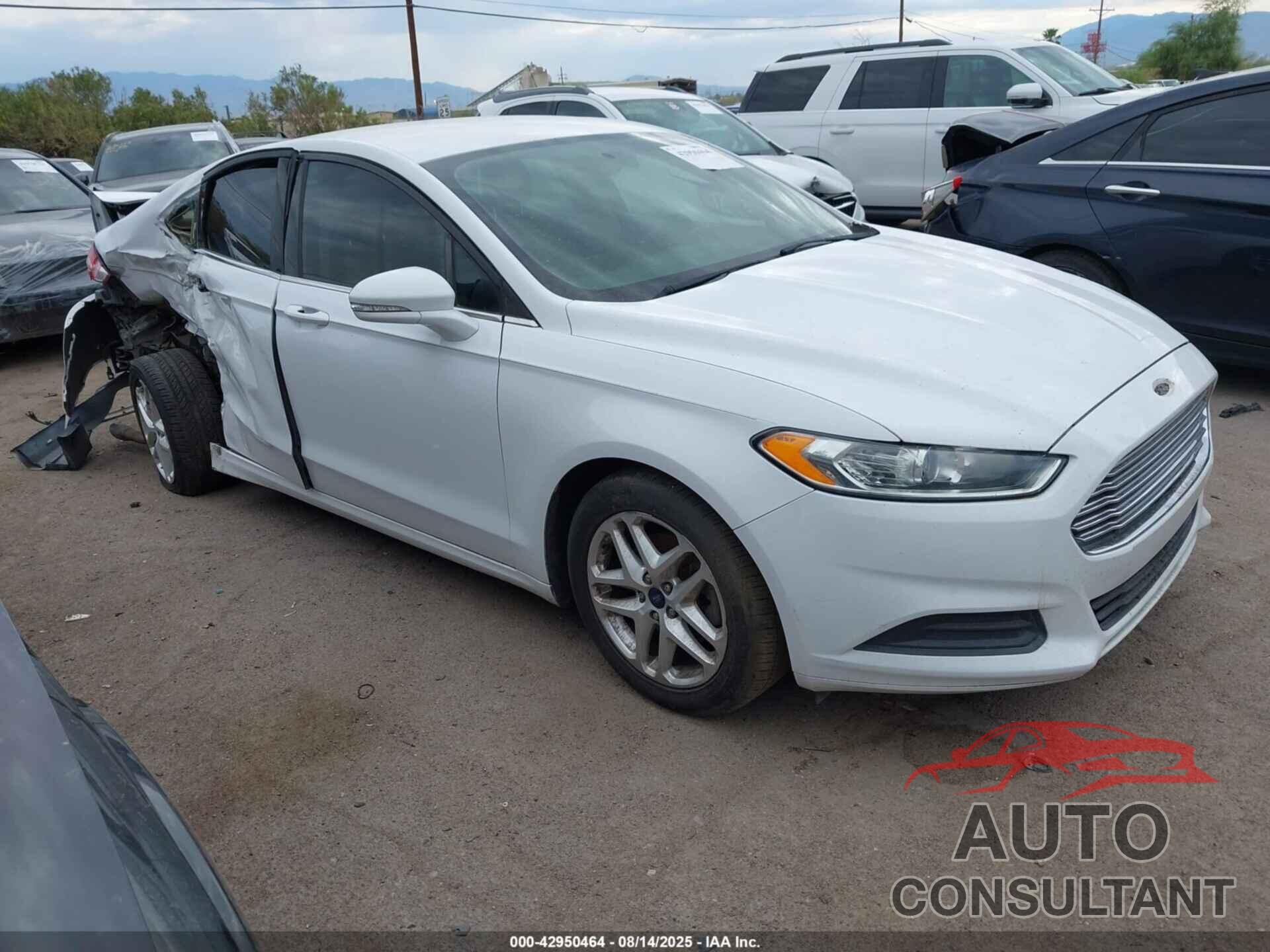 FORD FUSION 2015 - 3FA6P0HD5FR170396