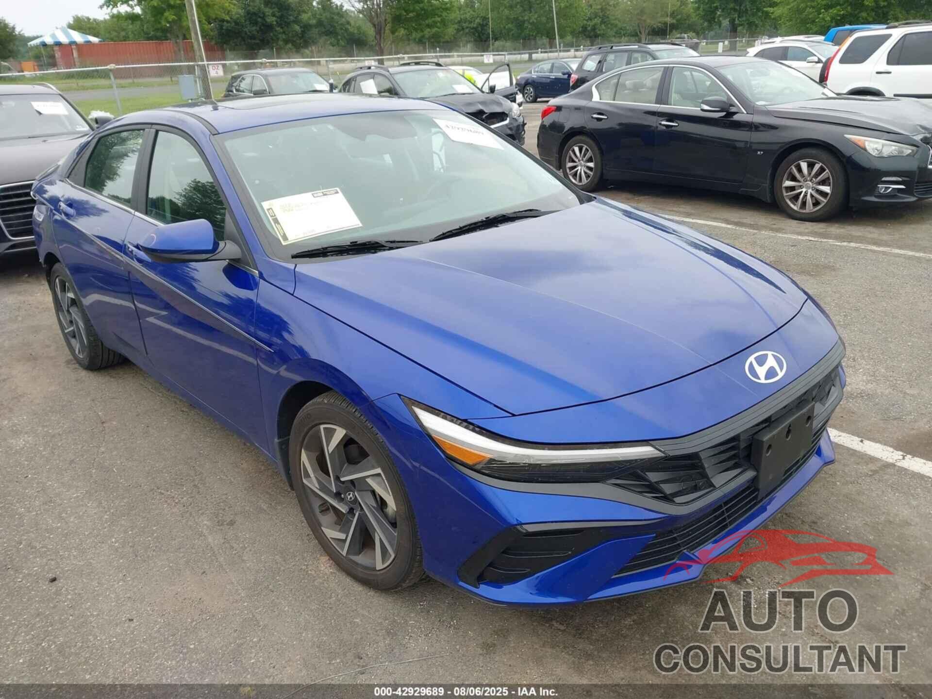 HYUNDAI ELANTRA 2024 - KMHLS4DG4RU780530