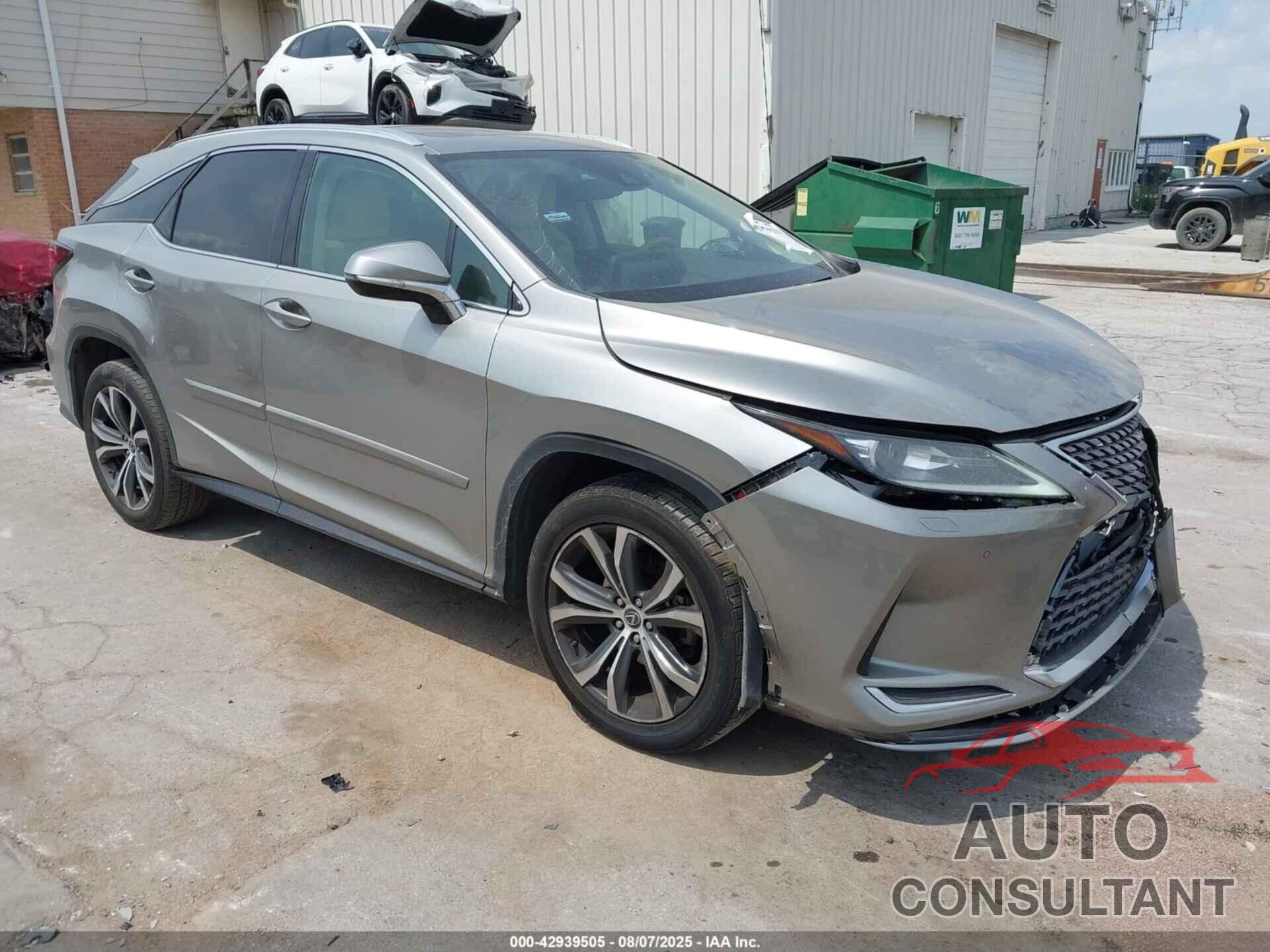 LEXUS RX 350 2020 - 2T2HZMDA5LC234627
