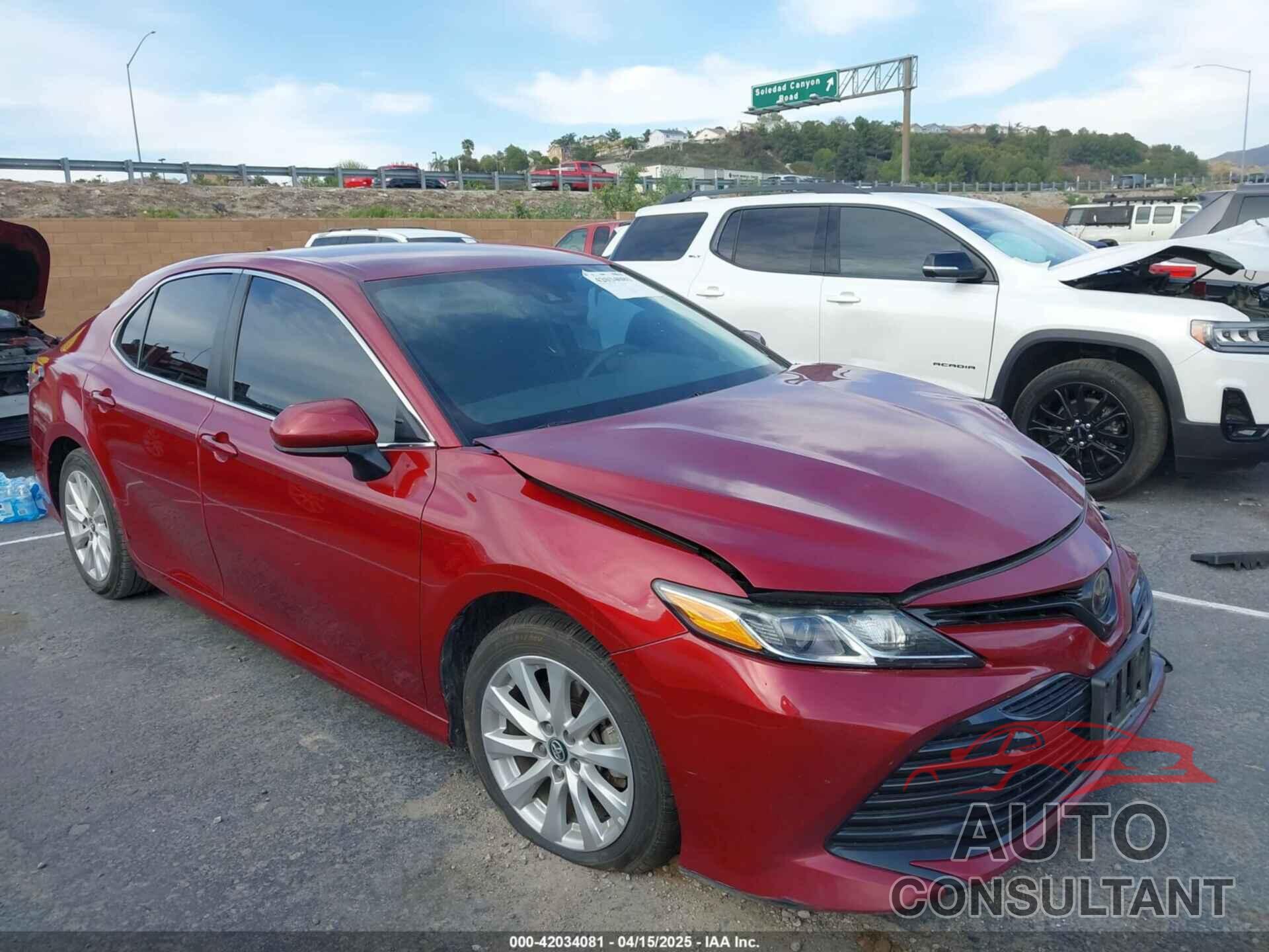 TOYOTA CAMRY 2020 - 4T1C11AK5LU335103