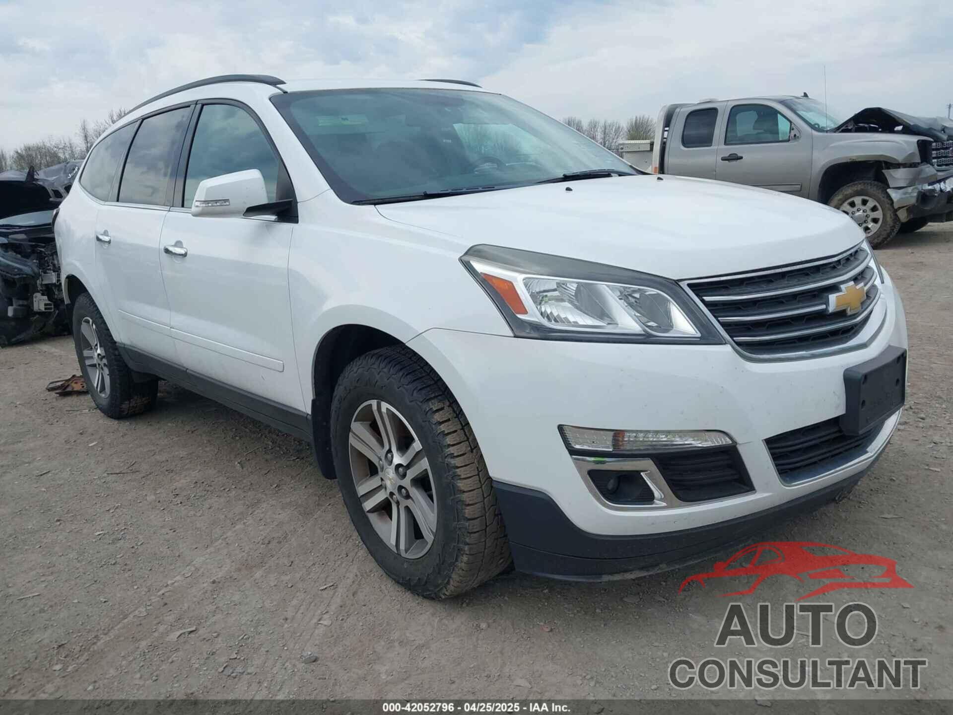 CHEVROLET TRAVERSE 2016 - 1GNKVHKD1GJ269452