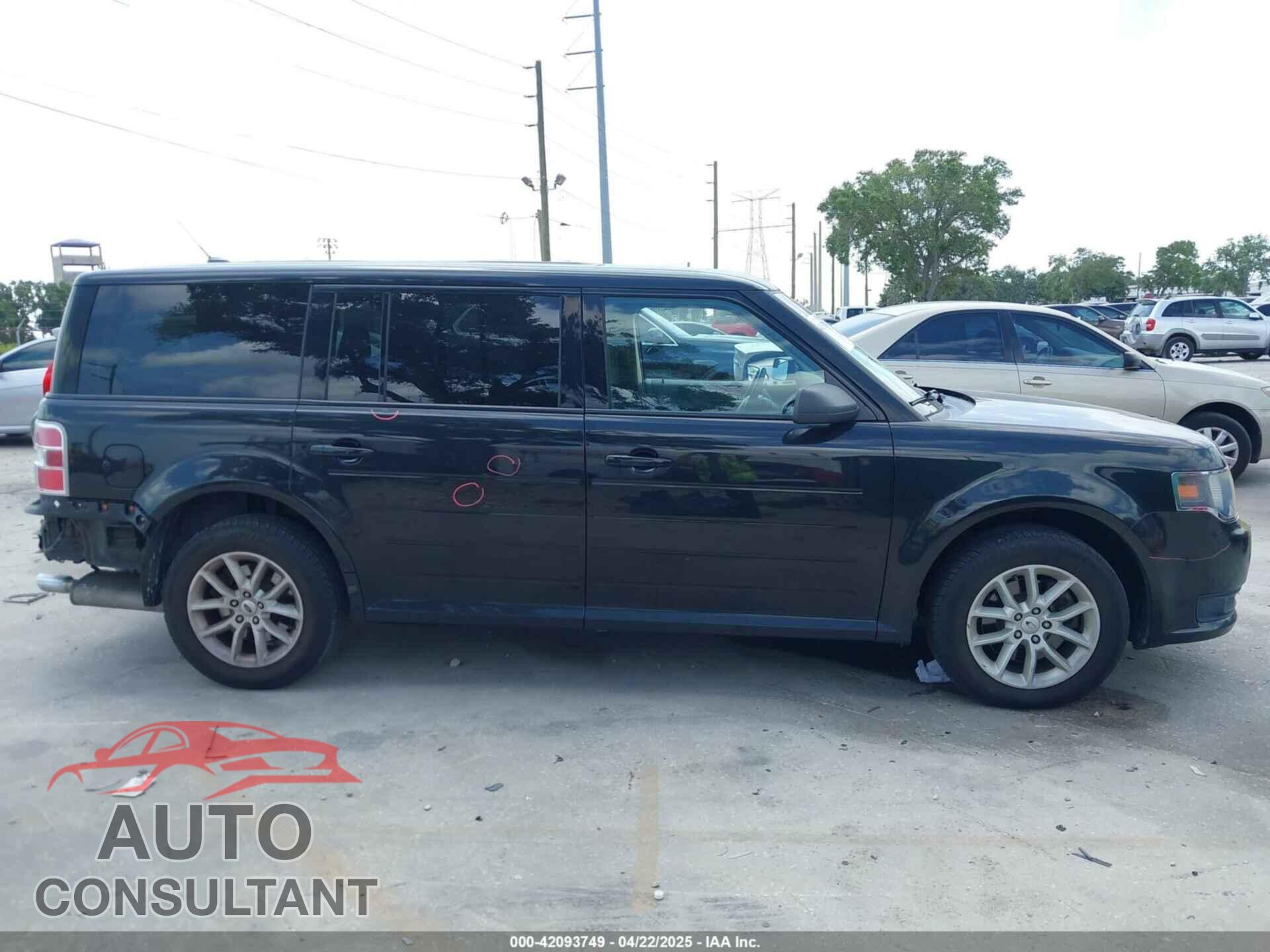 FORD FLEX 2015 - 2FMGK5B84FBA21641