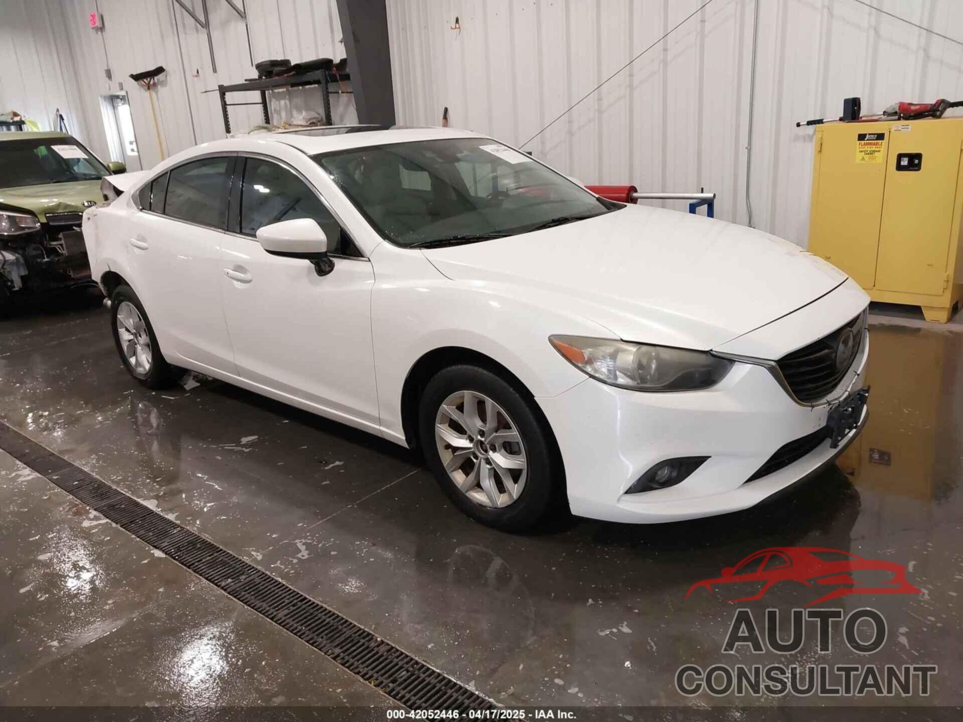 MAZDA MAZDA6 2014 - JM1GJ1W50E1104137