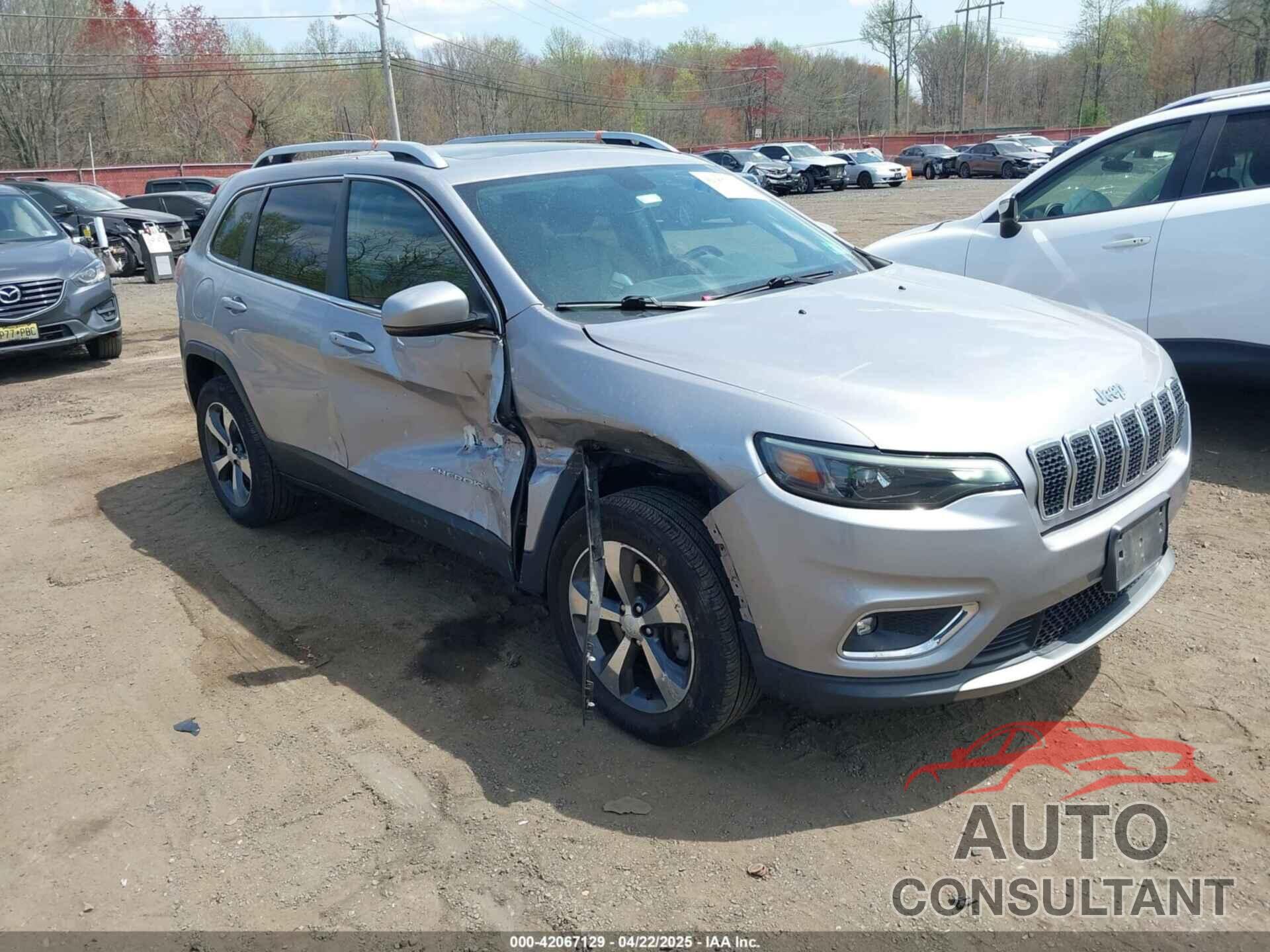 JEEP CHEROKEE 2019 - 1C4PJMDX3KD254825