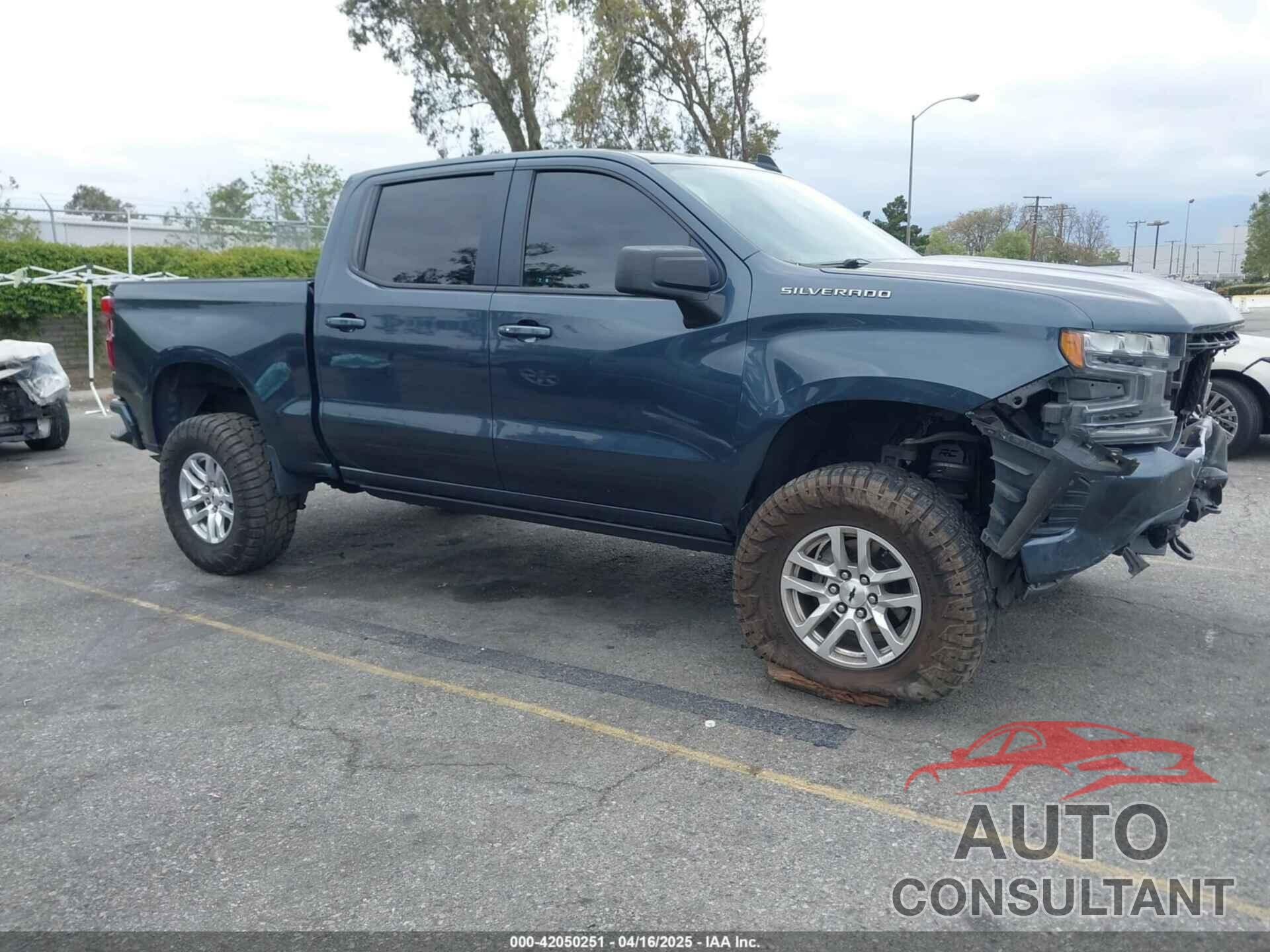 CHEVROLET SILVERADO 1500 2020 - 3GCPWDEDXLG277044