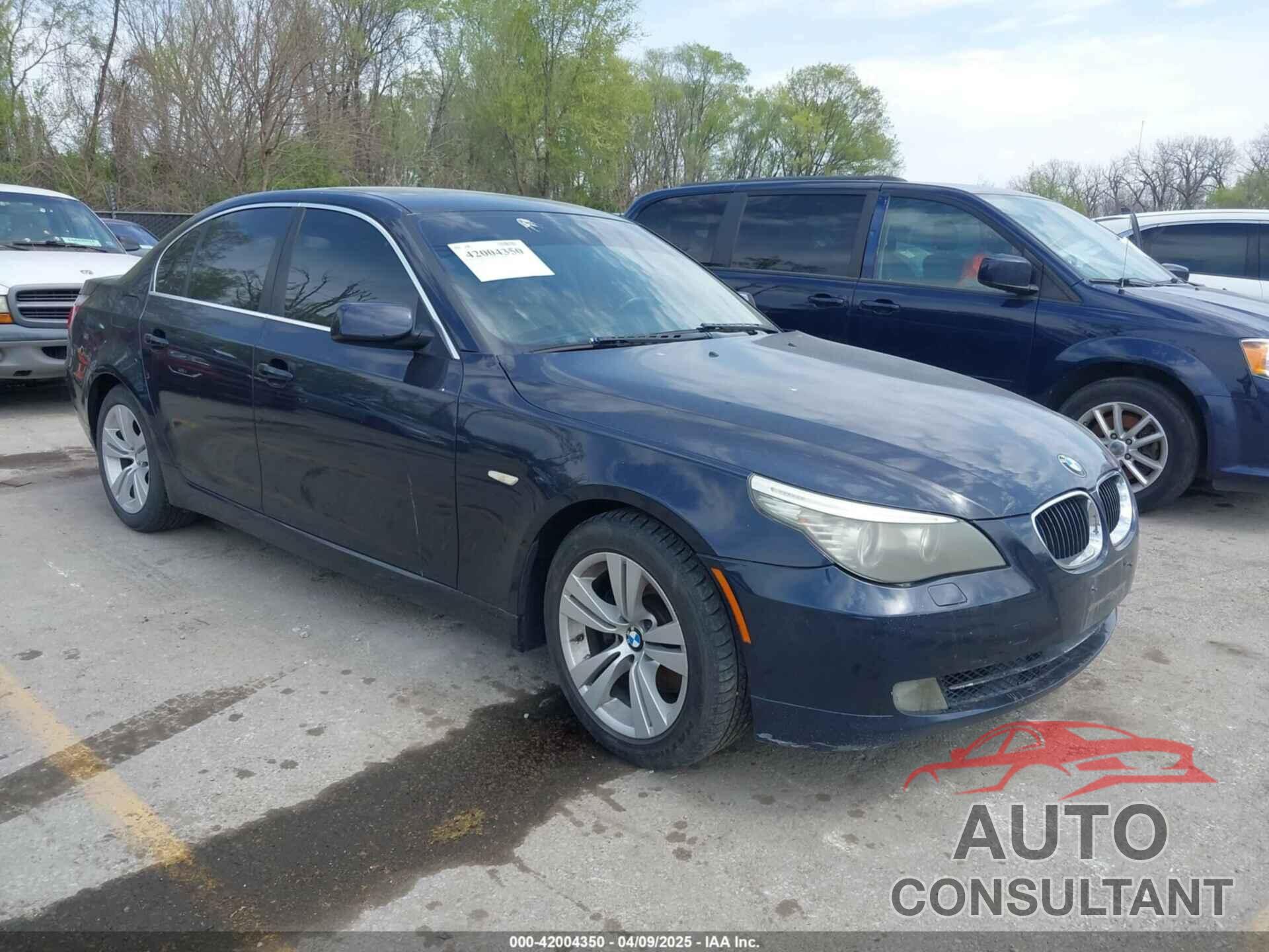 BMW 528I 2010 - WBANU5C53AC129295